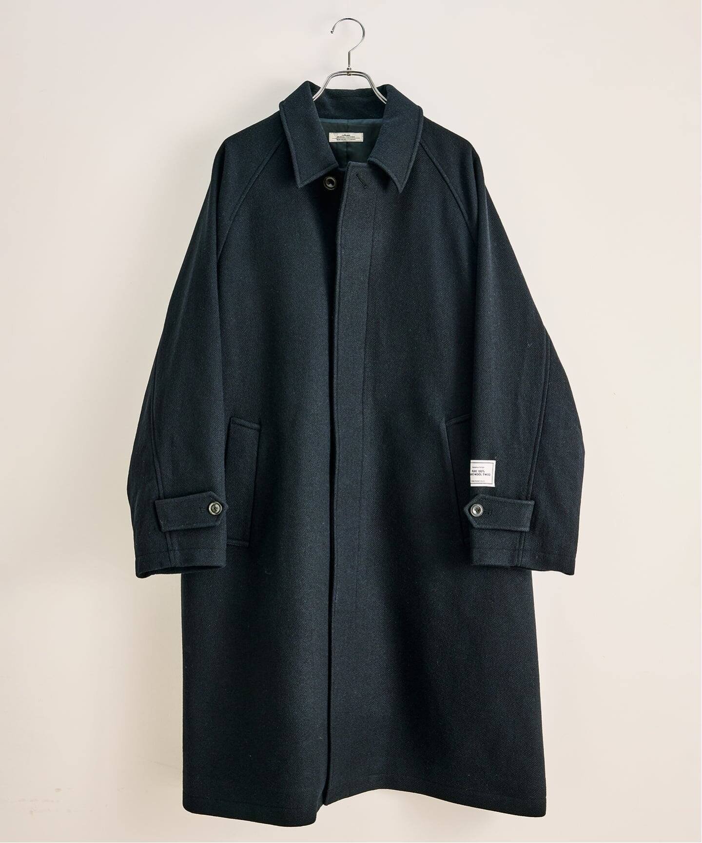 JOURNAL STANDARD relume｜フレンチ メリノウール バルマカーン コート