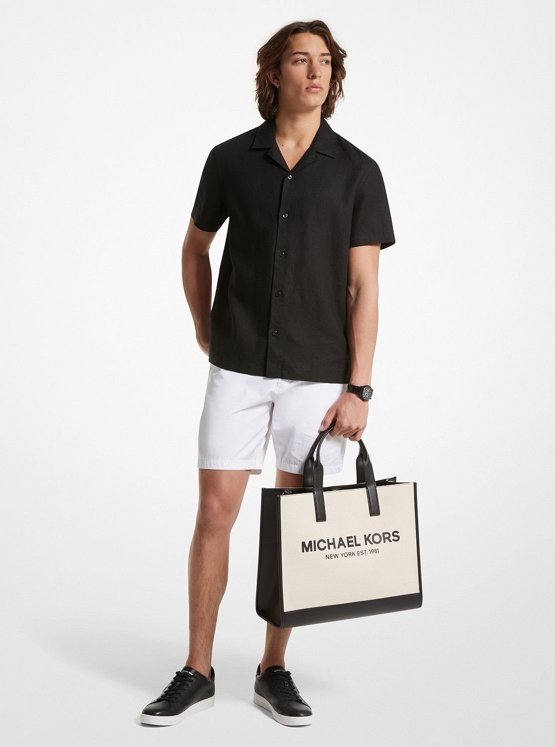 MICHAEL KORS｜COOPER ストラクチャー トート ウィズ ストラップ