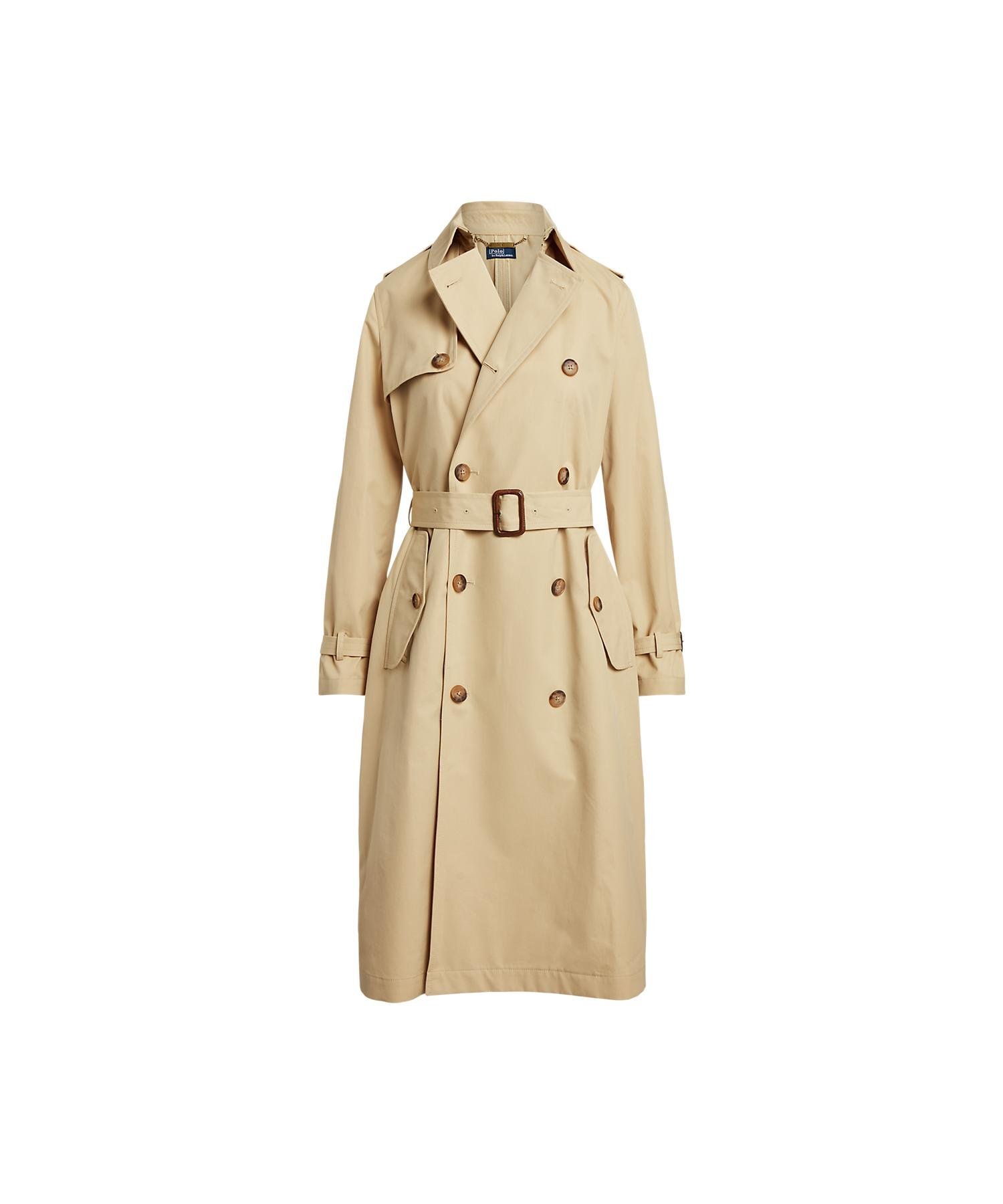 RALPH LAUREN｜コットン ポプリン トレンチ コート | Rakuten Fashion
