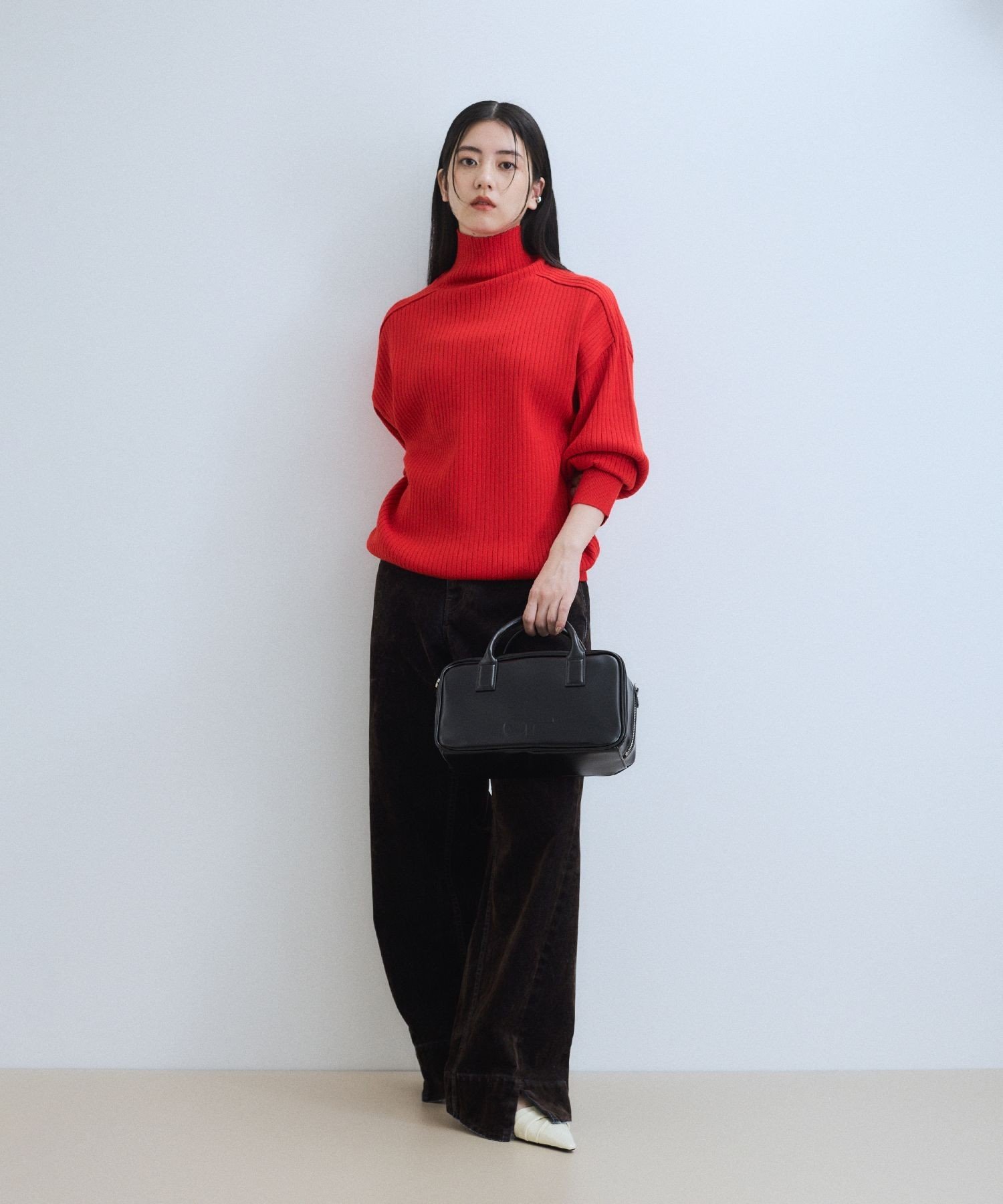 ADAM ET ROPE'｜【一部WEB限定カラー】・【再入荷】ロゴスクエア