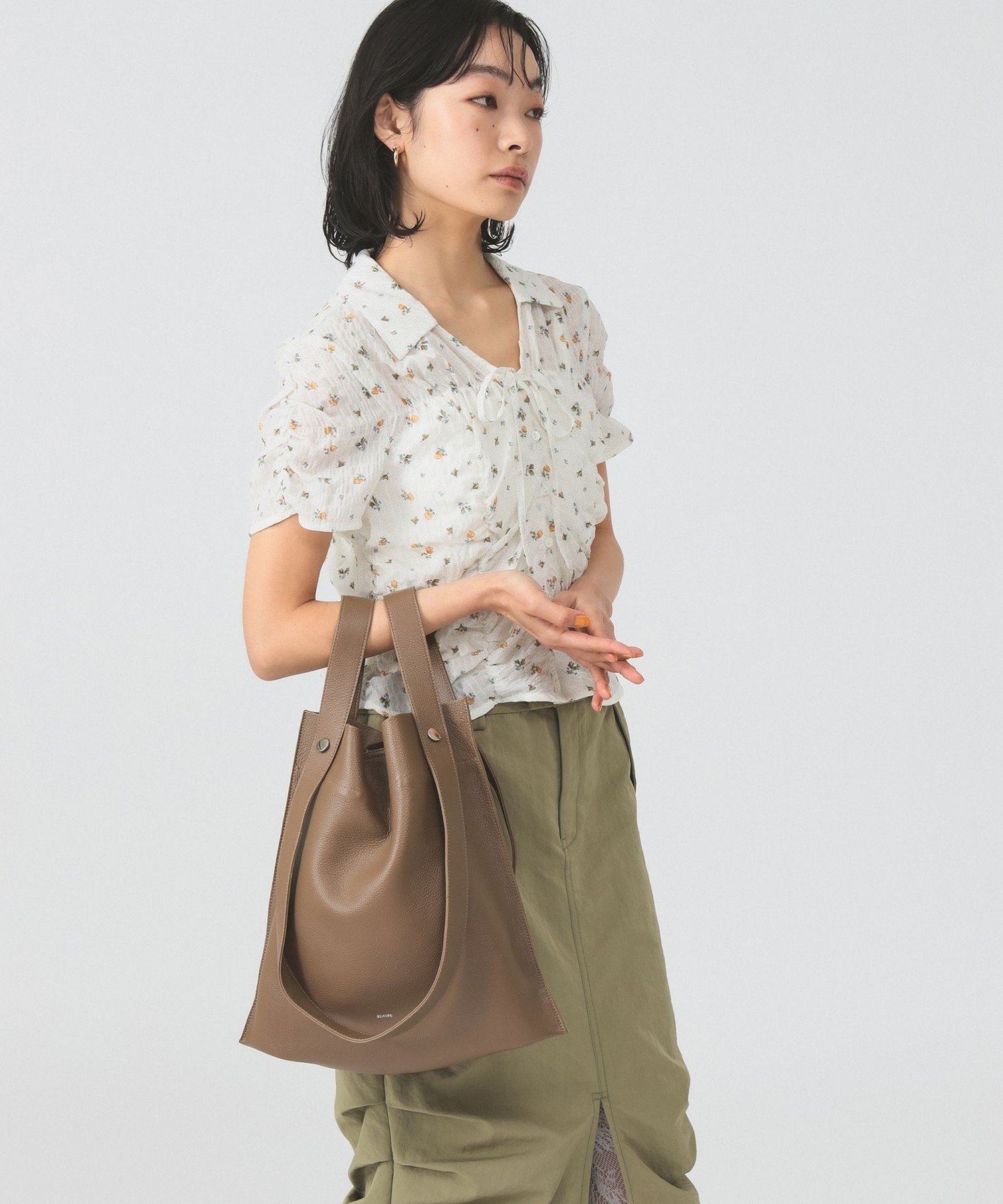BEAMS WOMEN｜BEAURE * Ray BEAMS / 別注 2WAY バッグ | Rakuten