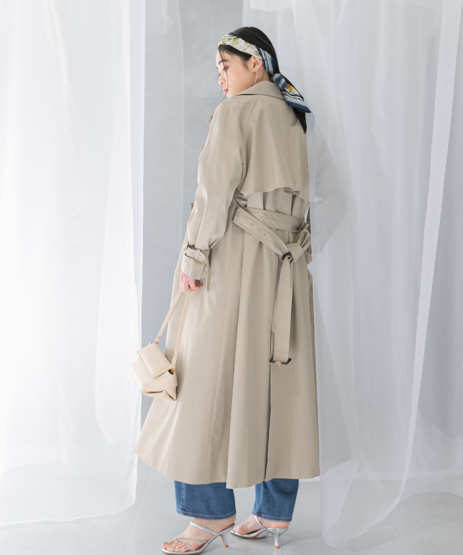 URBAN RESEARCH ROSSO｜撥水オーバートレンチコート | Rakuten Fashion