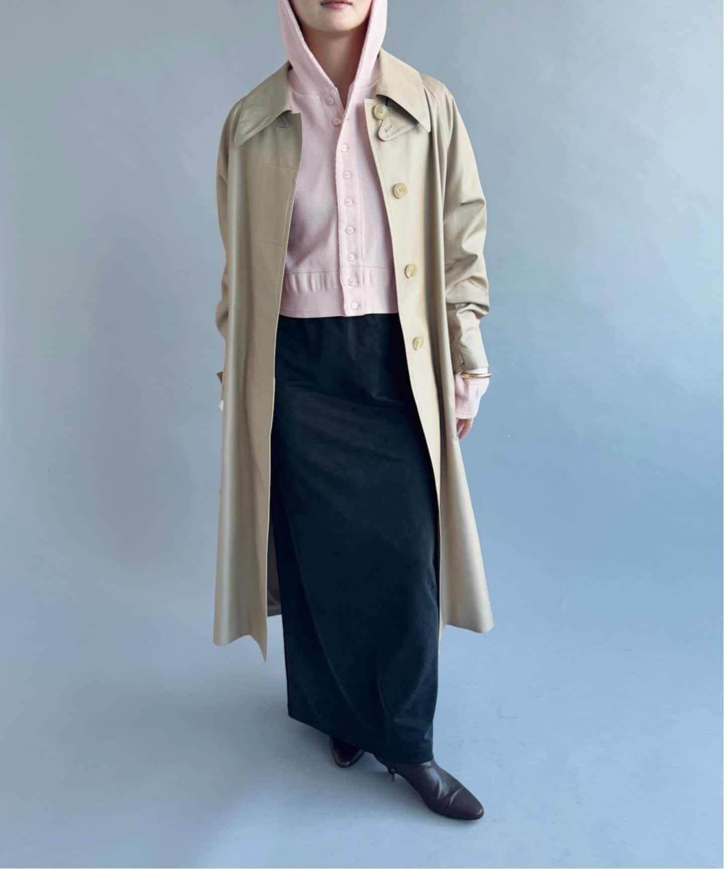 EDIT.FOR LULU｜【FAITH*LULU】Thermal hoodie cardigan | Rakuten