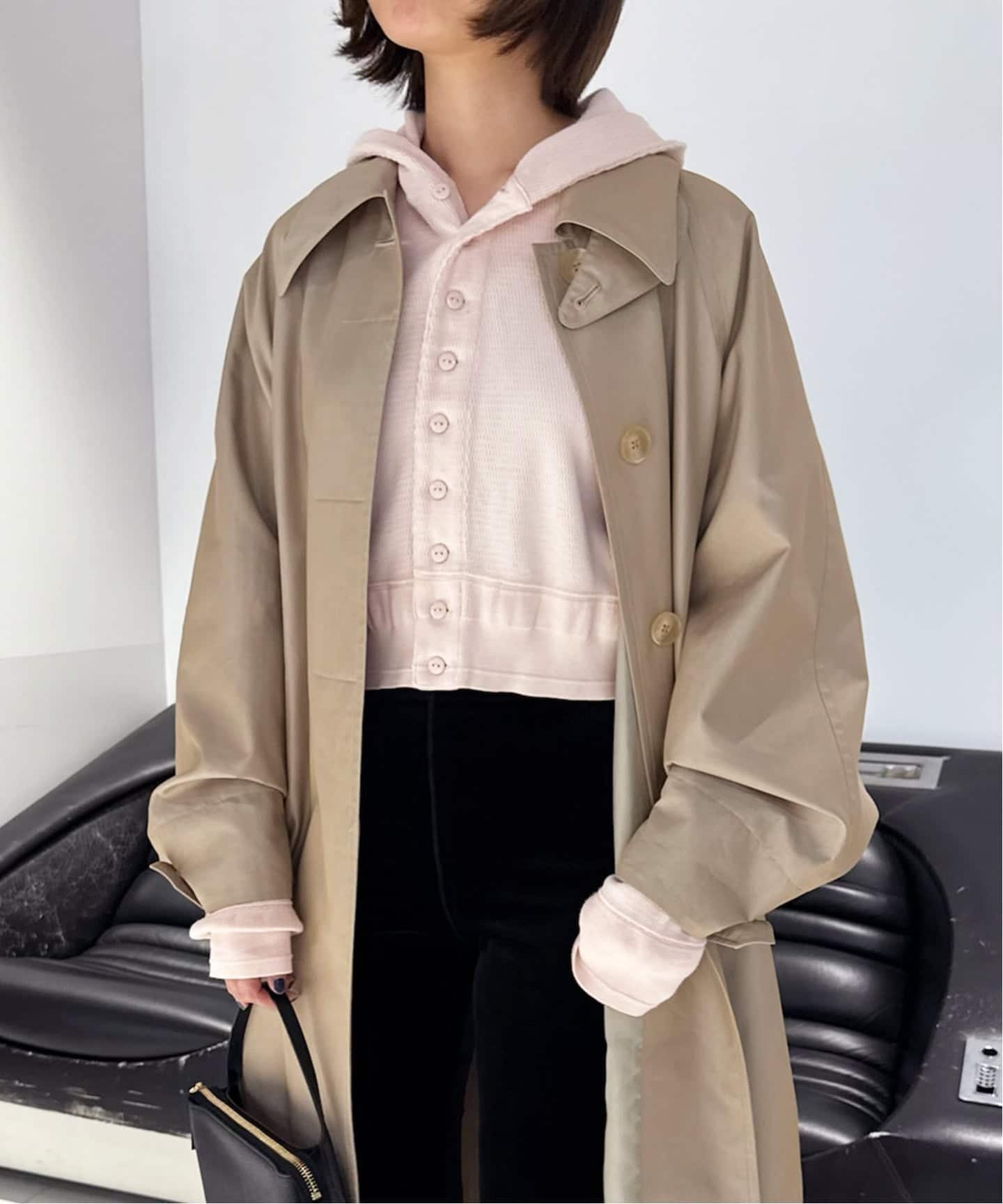 EDIT.FOR LULU｜【FAITH*LULU】Thermal hoodie cardigan | Rakuten