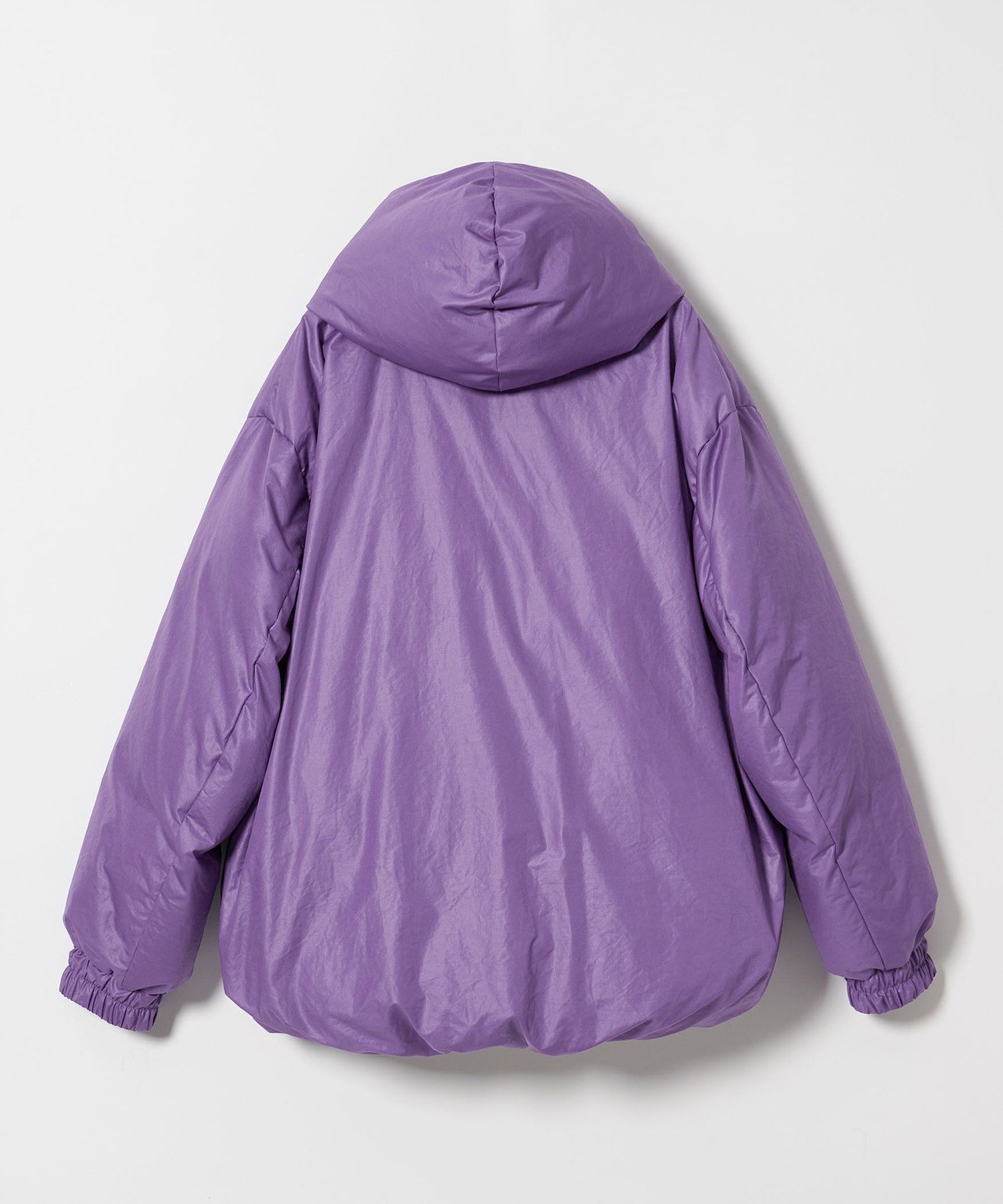 6 ROKU ダウンフーディージャケット ブラック 38サイズ BEAUTY&YOUTH UNITED ARROWS｜<6(ROKU)>ダウン フーディー ジャケット
