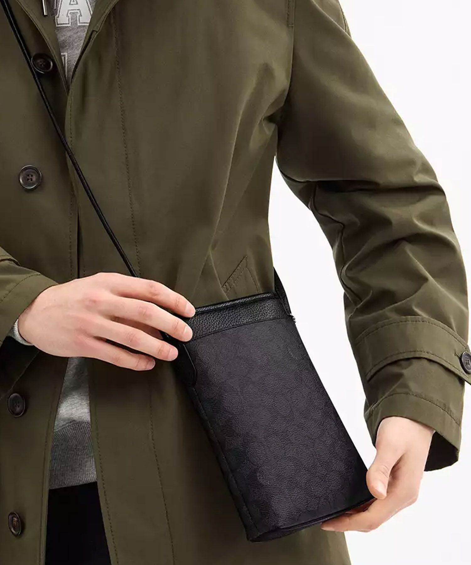 COACH OUTLET｜【公式】ランヤード クロスボディ バッグ・シグネチャー