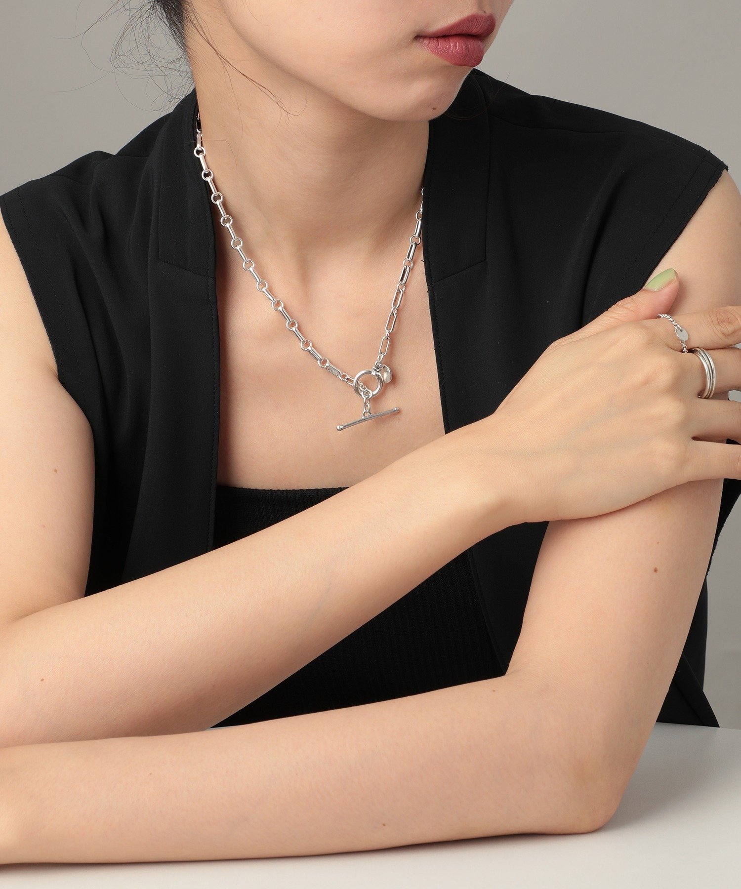 SETUP7｜PHILIPPE AUDIBERT/Dakota necklace ネックレス フィリップ