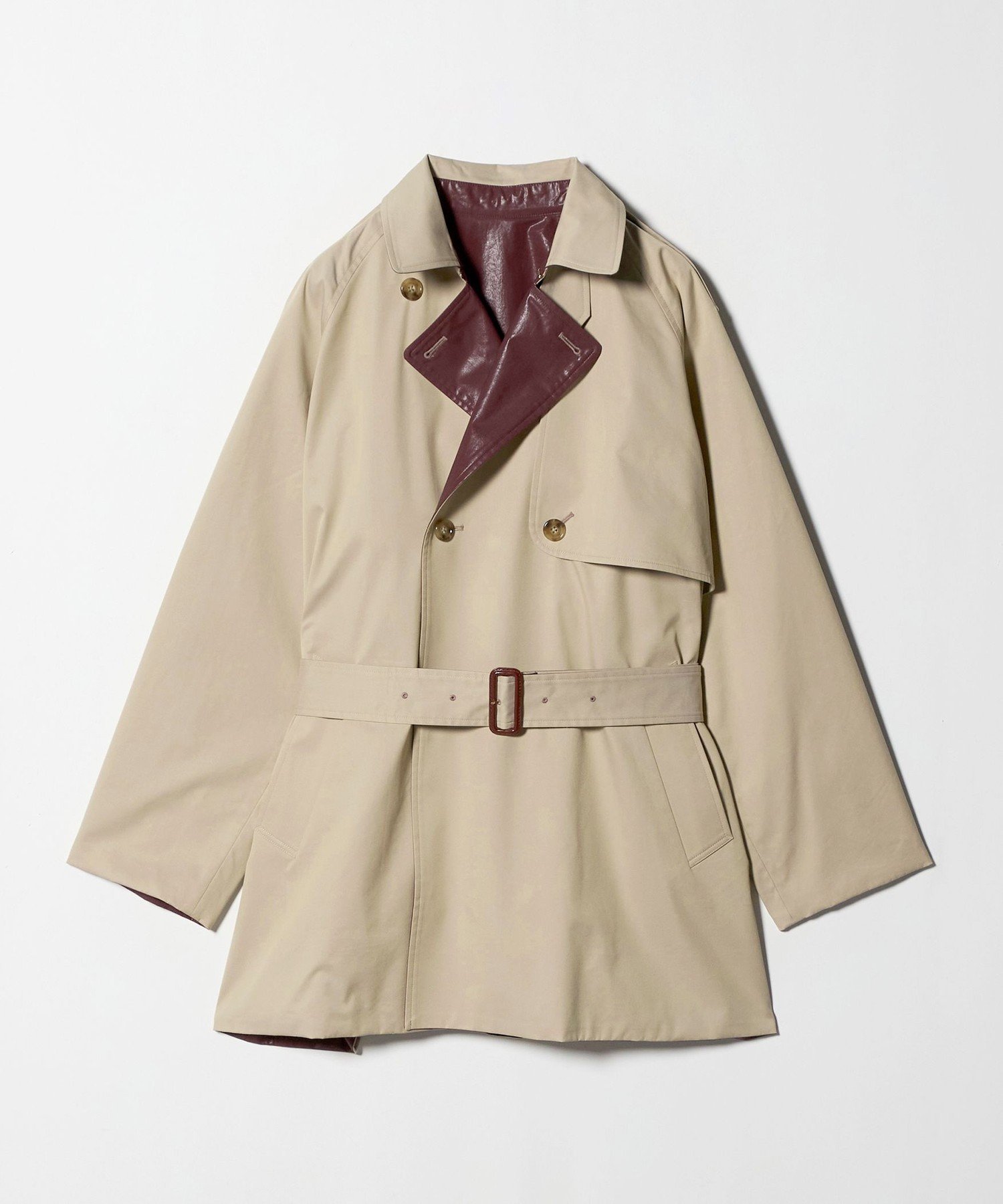 【美品】ウール100 UNITED ARROWS ６ロクリバーシブルコート36 美品】ウール100 UNITED ARROWS 6ロクリバーシブルコート36 - メルカリ