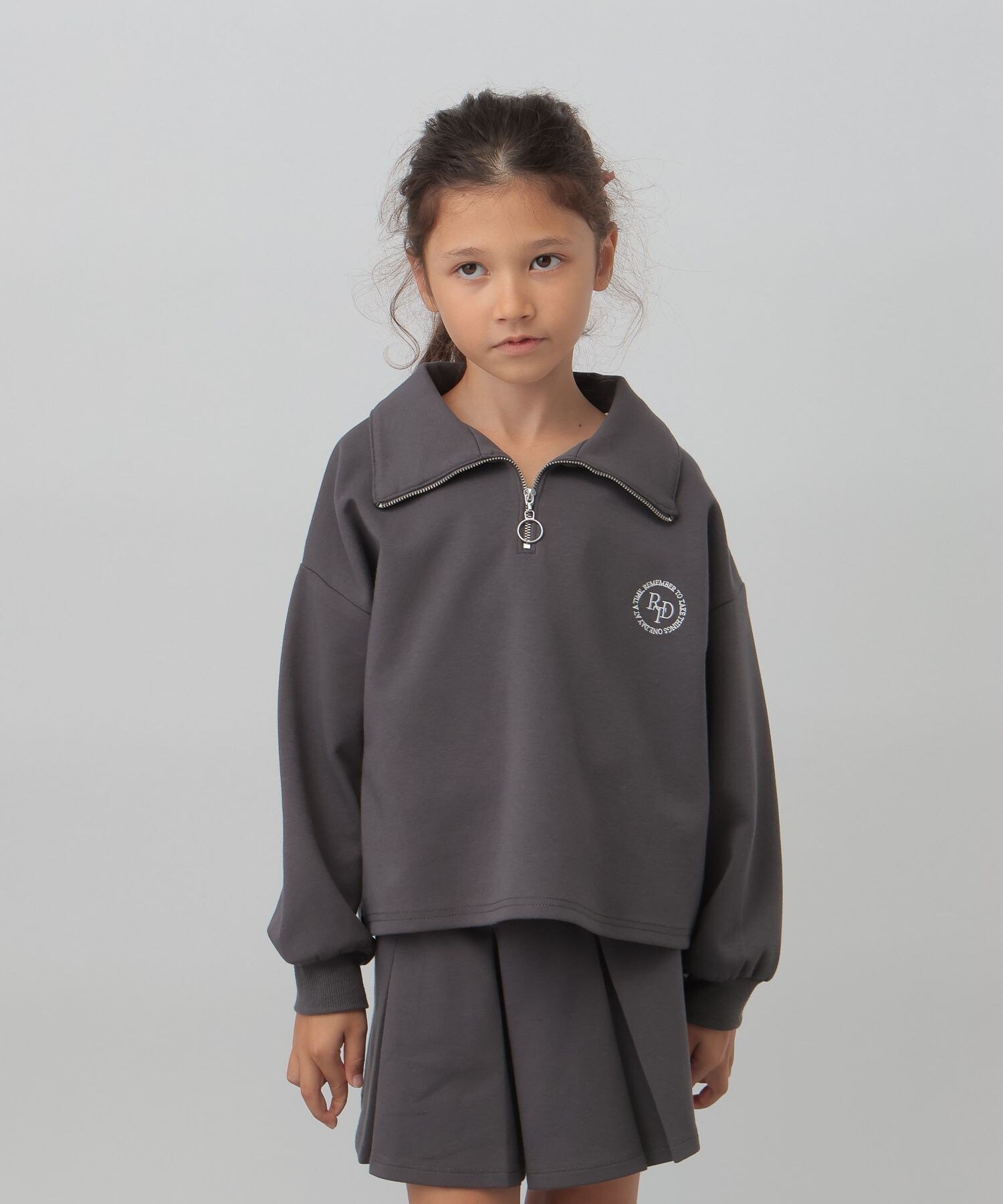 GLOBAL WORK｜ダンボールセットアップ長袖/キッズ/603697 | Rakuten