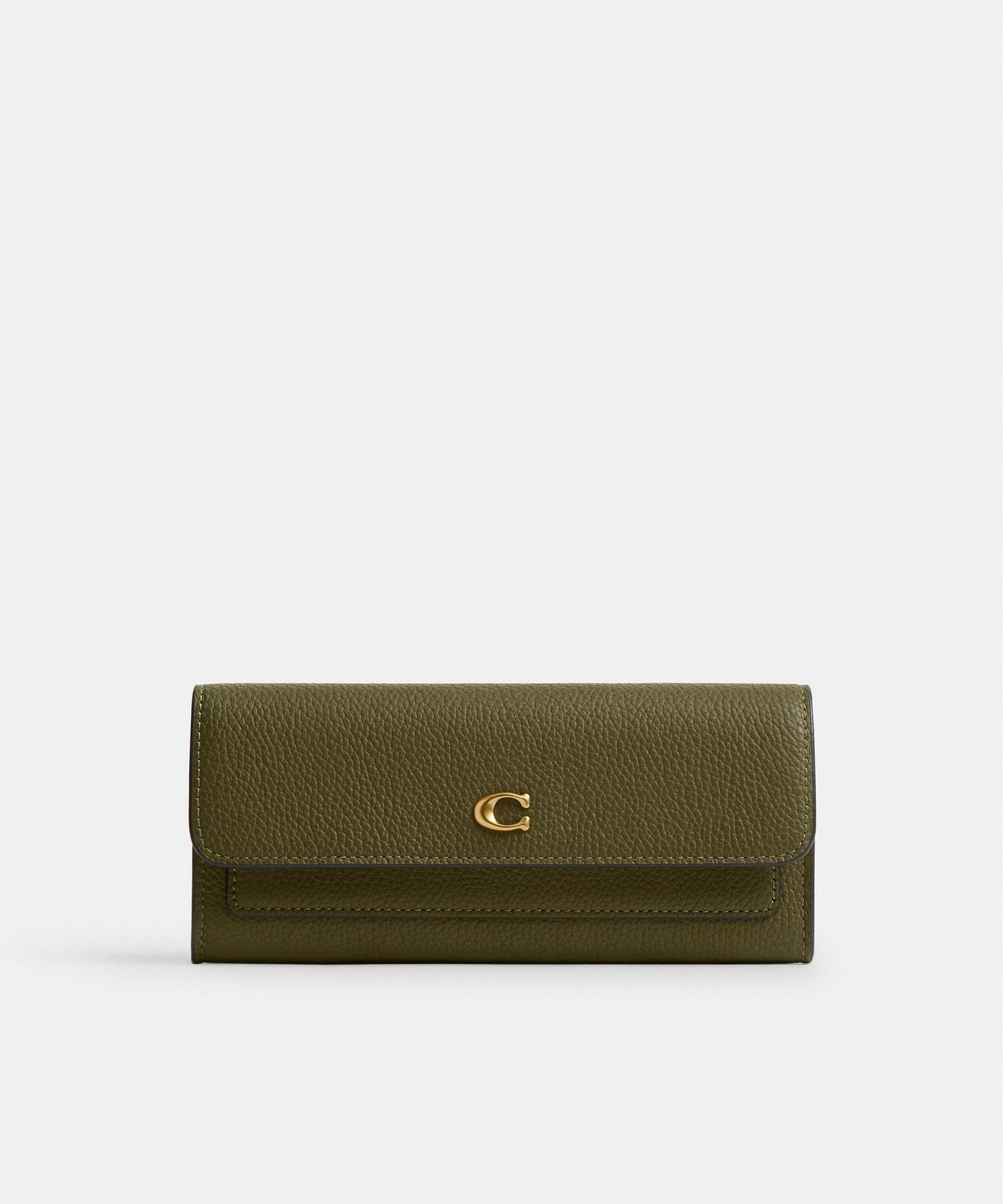 COACH｜【公式】ミラ ロング フラップ ウォレット | Rakuten Fashion