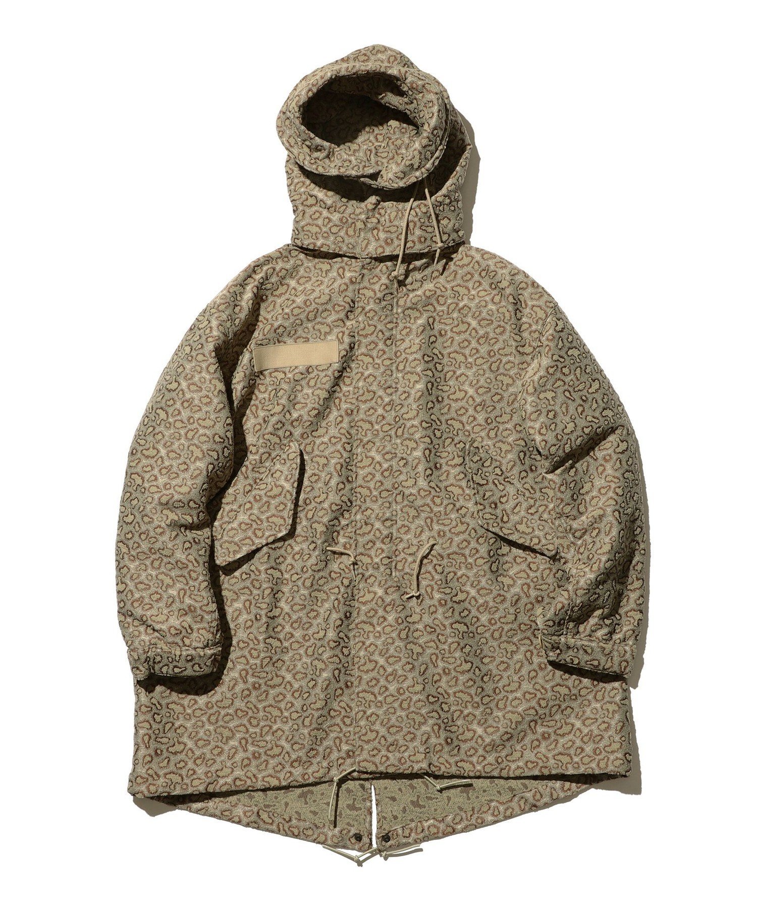 BEAMS MEN｜M-6548 Coat Camo Jacquard | Rakuten Fashion(楽天