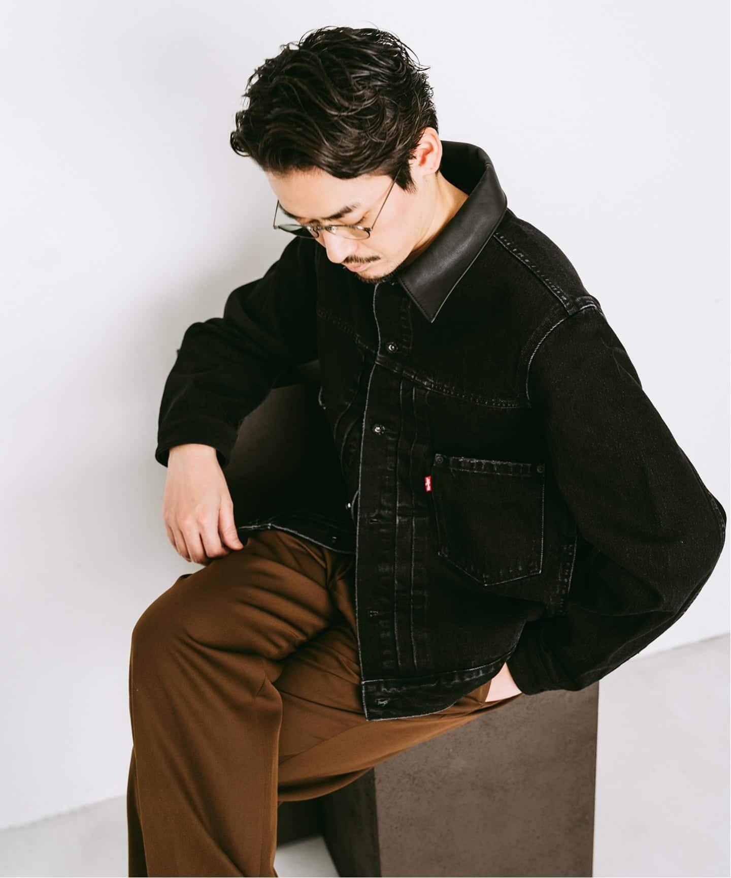 EDIFICE｜Levi's(リーバイス) 別注 2nd Type トラッカー ジャケット