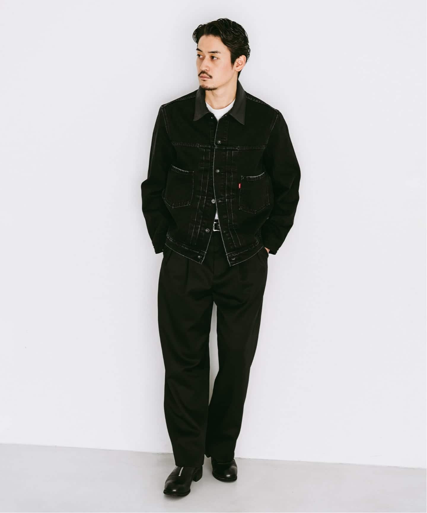 EDIFICE｜Levi's(リーバイス) 別注 2nd Type トラッカー ジャケット