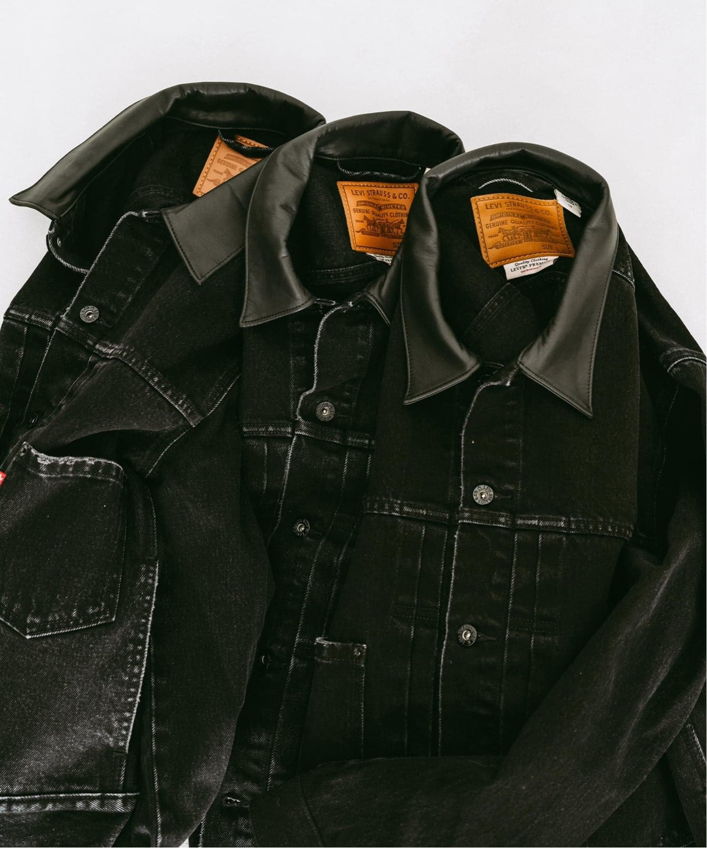 EDIFICE｜Levi's(リーバイス) 別注 2nd Type トラッカー ジャケット