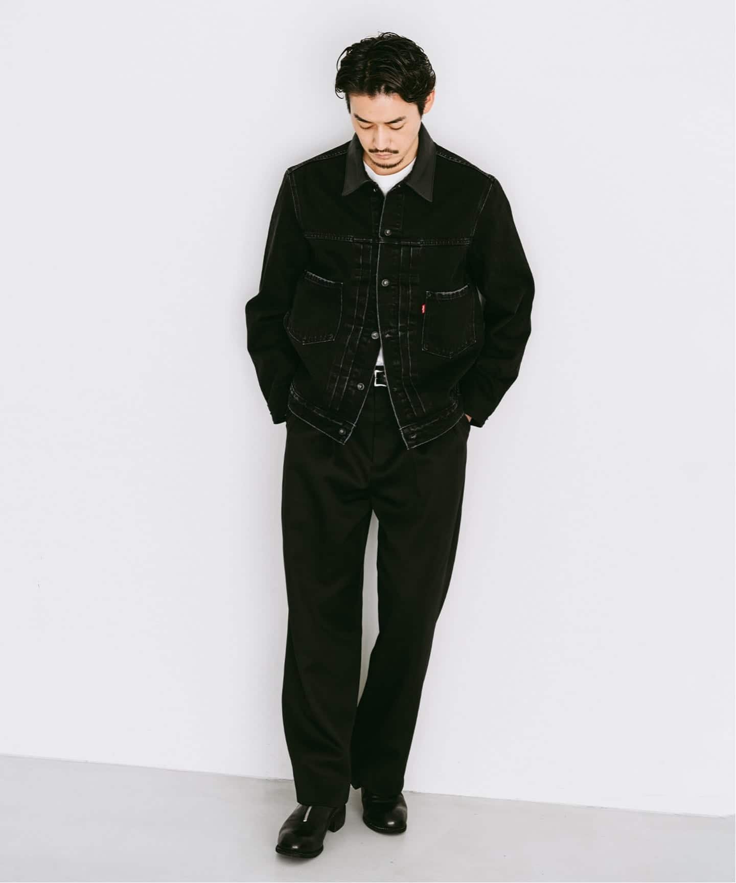 EDIFICE｜Levi's(リーバイス) 別注 2nd Type トラッカー ジャケット