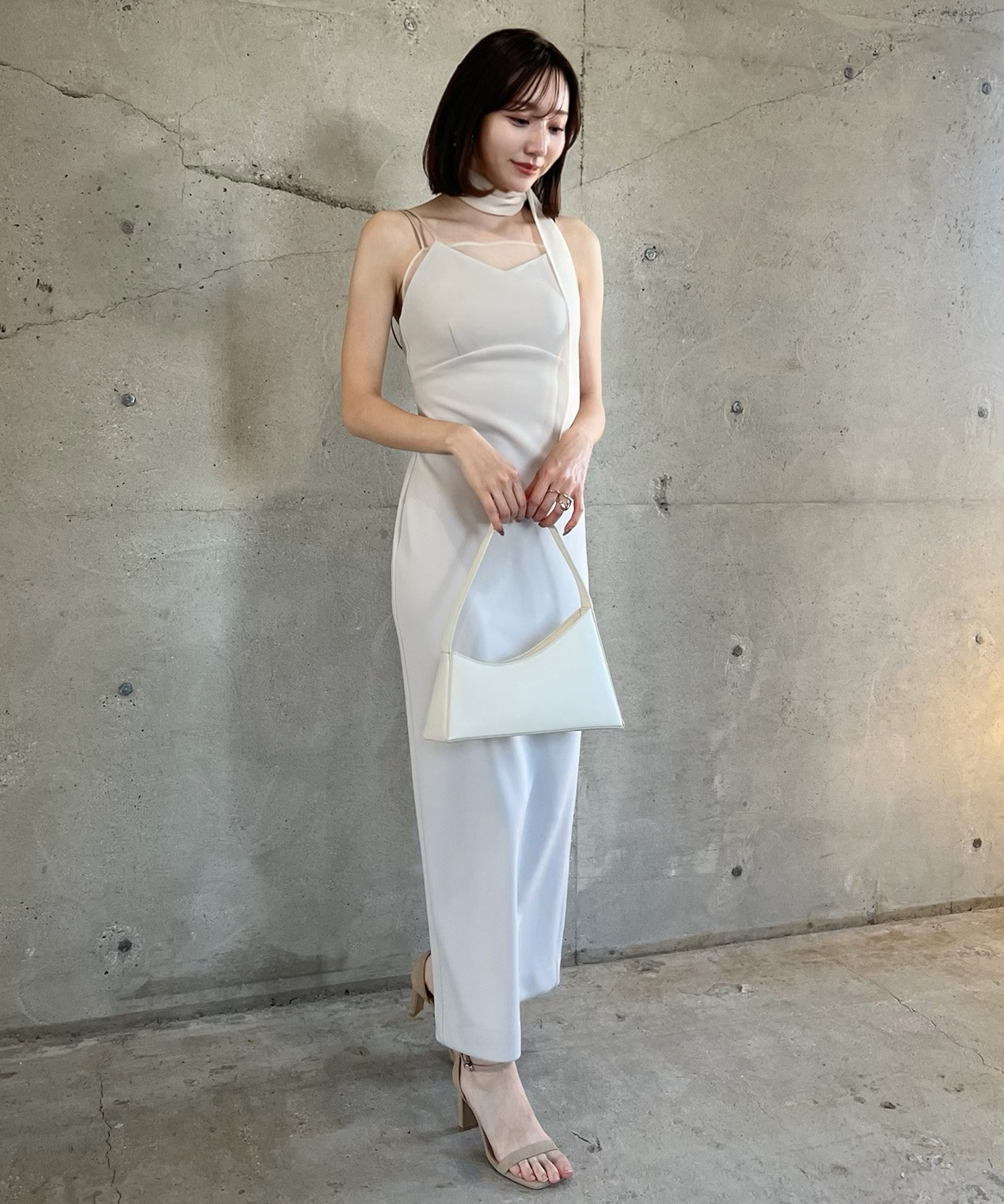 anuans｜シアーレイヤーキャミワンピース | Rakuten Fashion(楽天