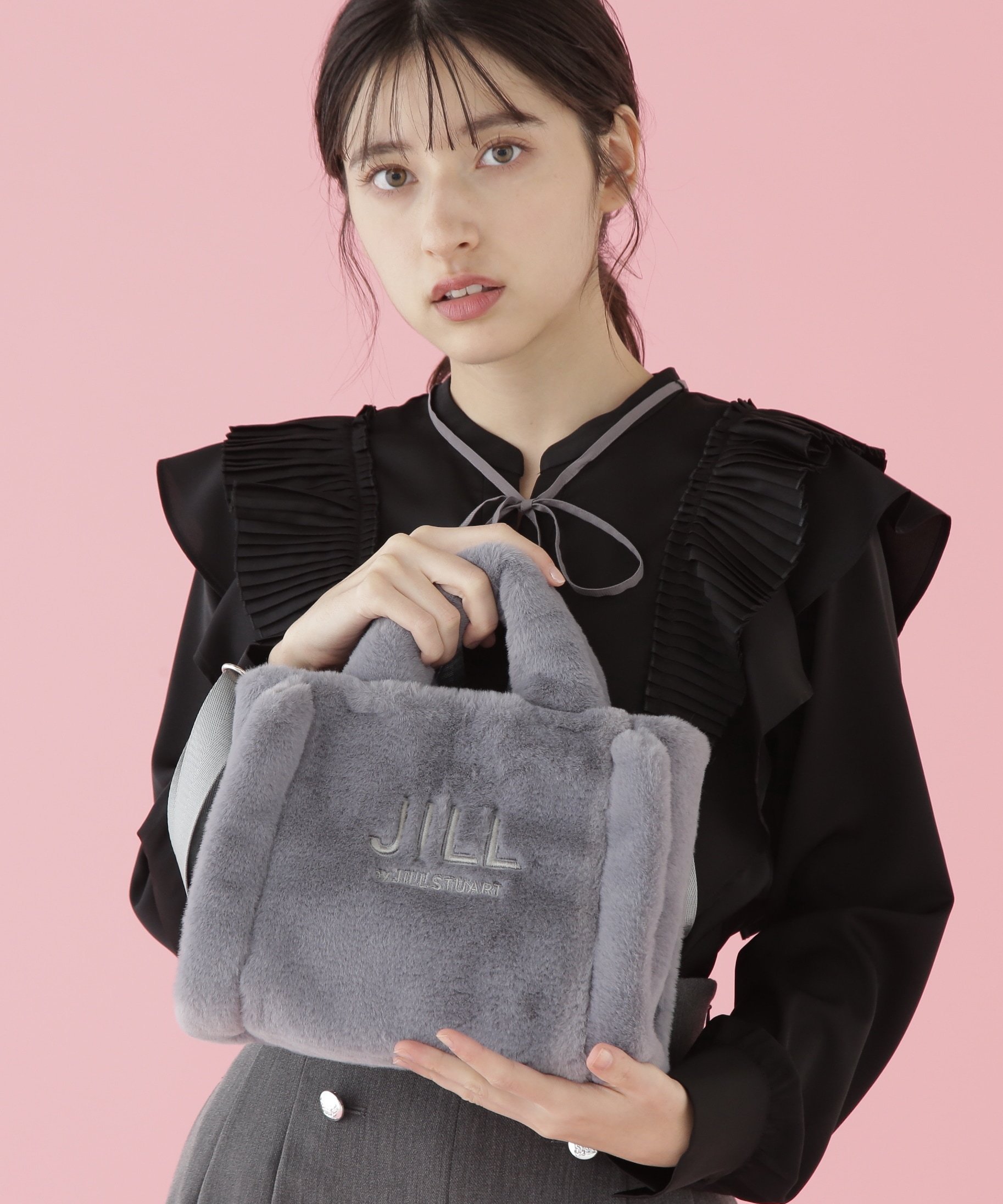 JILL by JILL STUART｜フラッフィトートバッグ | Rakuten Fashion(楽天