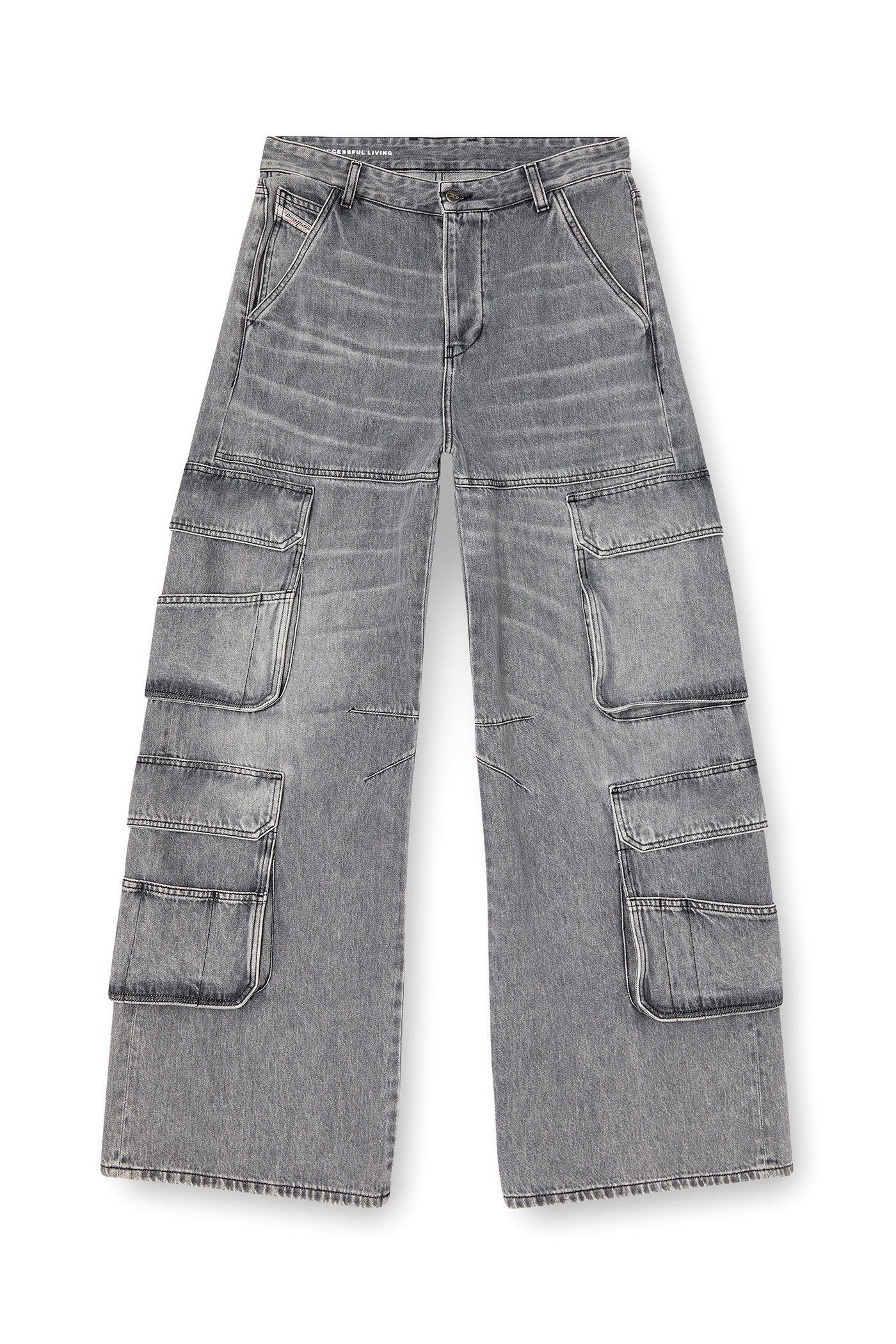 DIESEL｜ウィメンズ デニムパンツ D-SIRE-CARGO-D | Rakuten Fashion