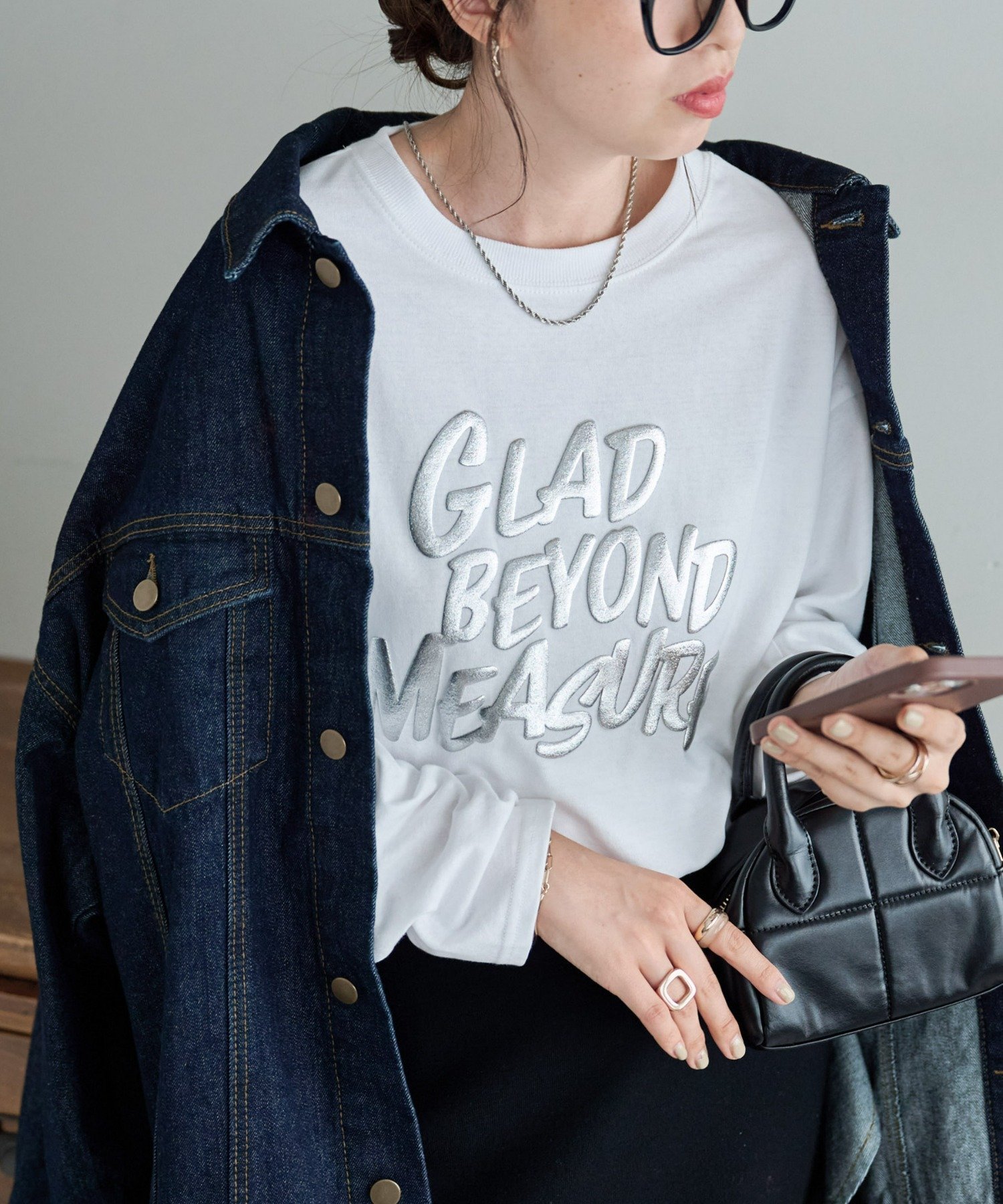 楽天市場】グレー（カラーシルバー）（Tシャツ・カットソー｜トップス