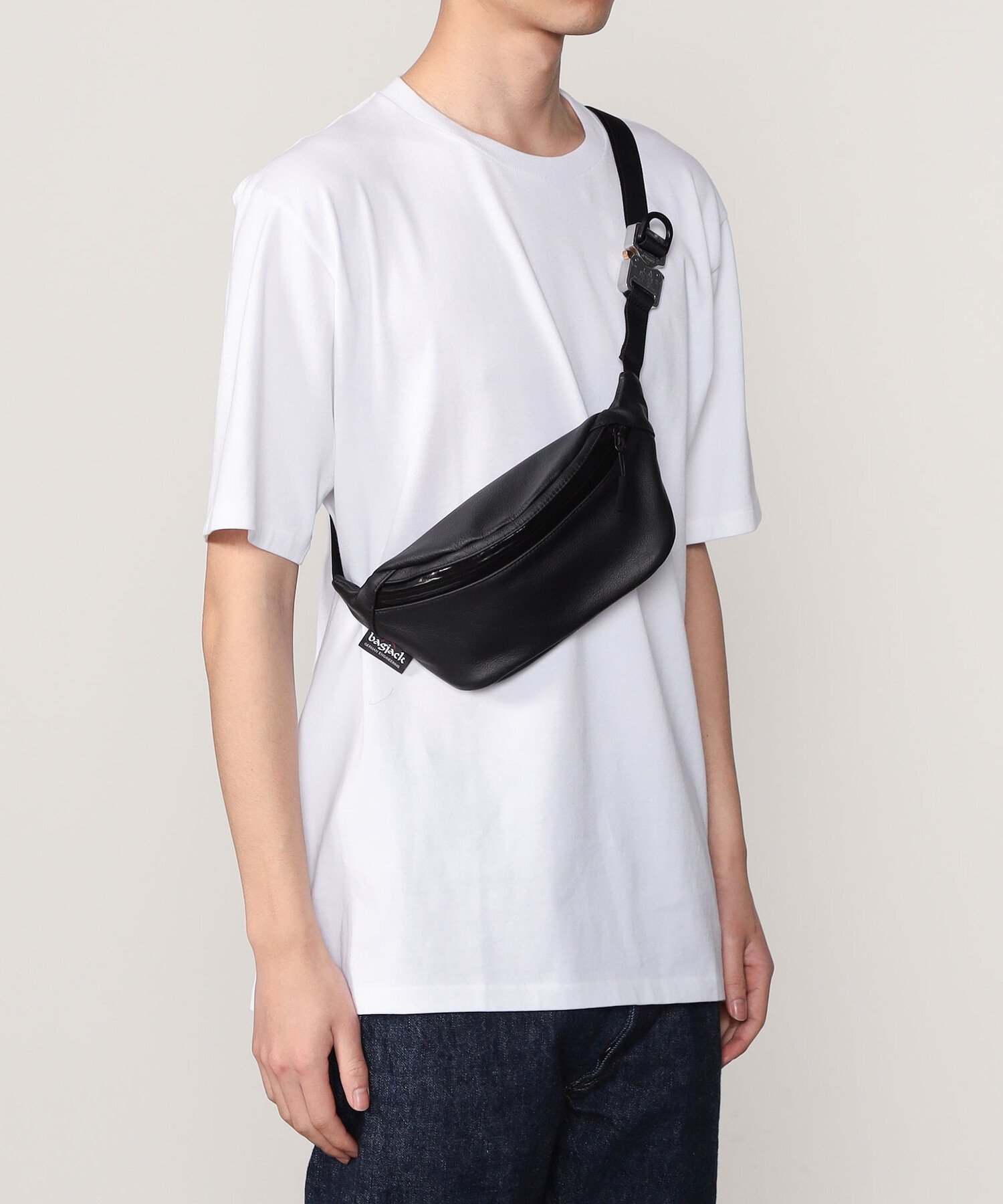 t*r様 『美品』bagjack bshop別注　レザー　コブラ　バッグジャック bagjack | 〈別注〉コブラバックル メッセンジャーバッグ KINKY