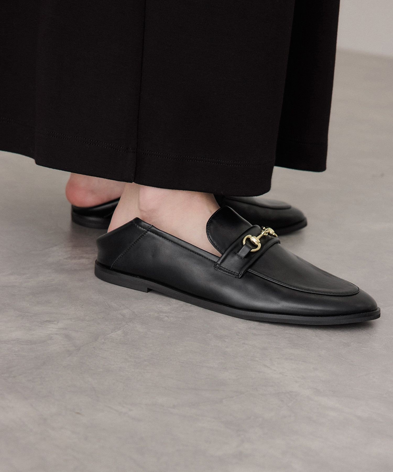ADAM ET ROPE'｜ソフトビットローファー | Rakuten Fashion(楽天