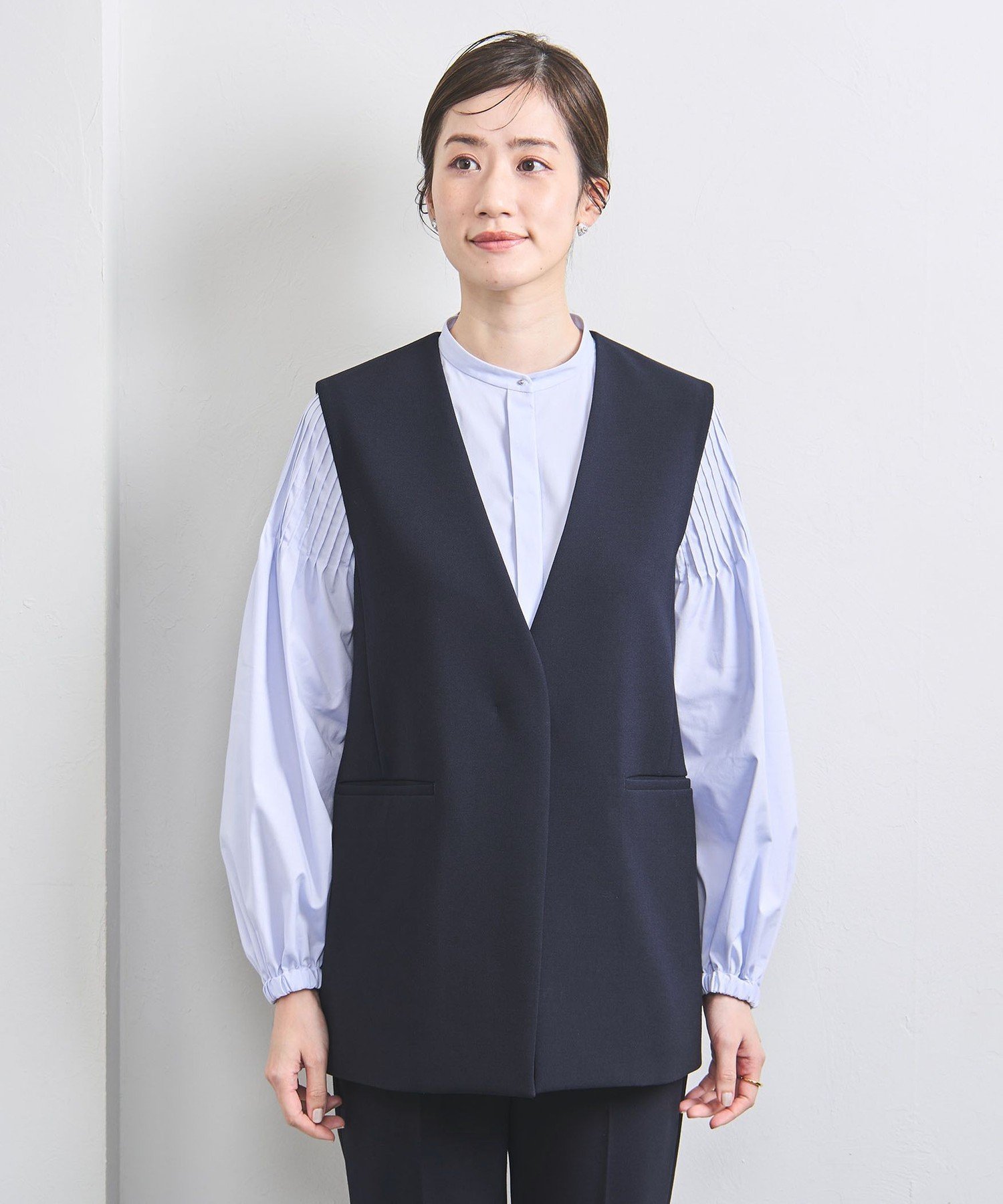 UNITED ARROWS LTD. OUTLET｜ダブルクロス ミドル ベスト | Rakuten