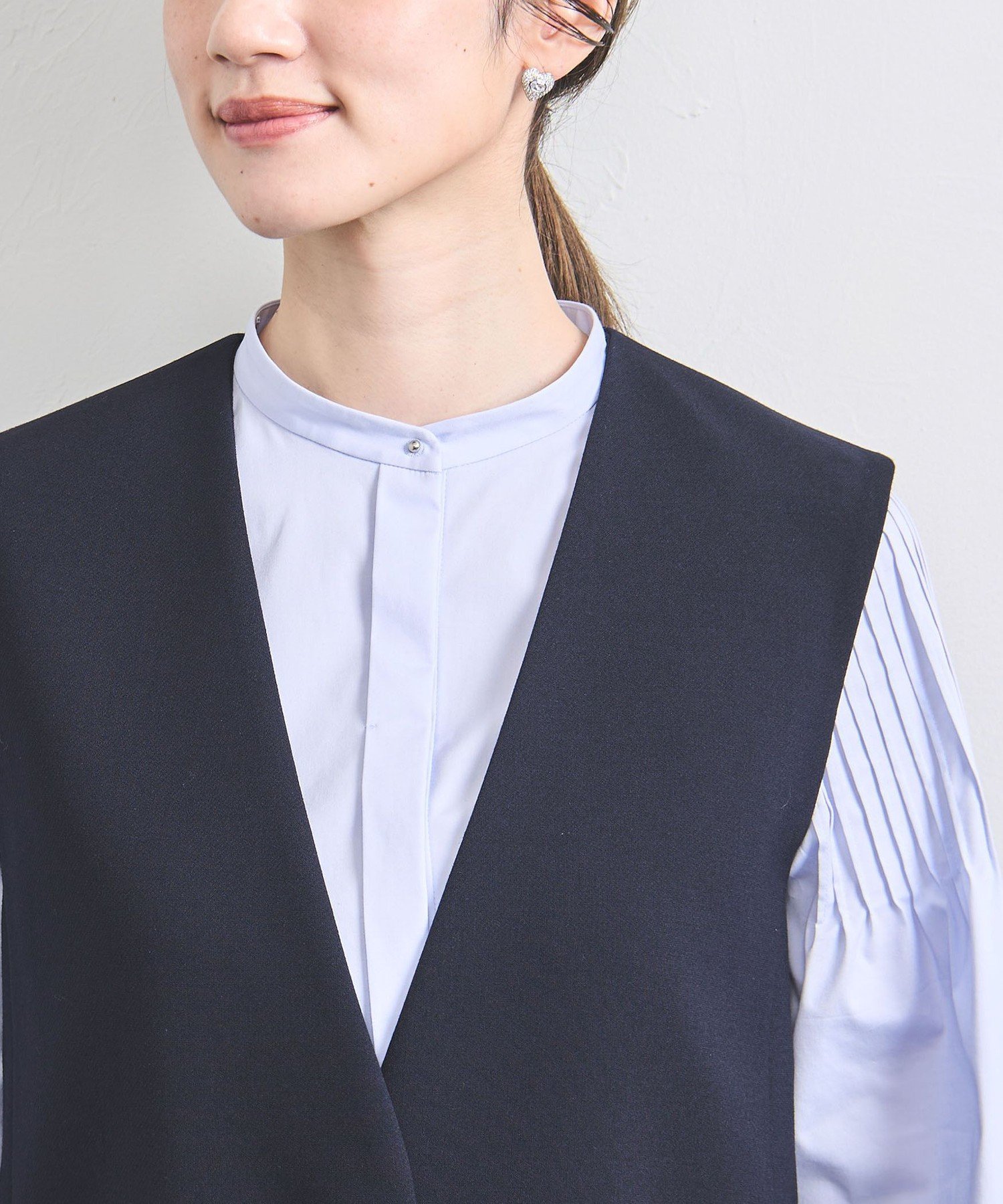UNITED ARROWS LTD. OUTLET｜ダブルクロス ミドル ベスト | Rakuten