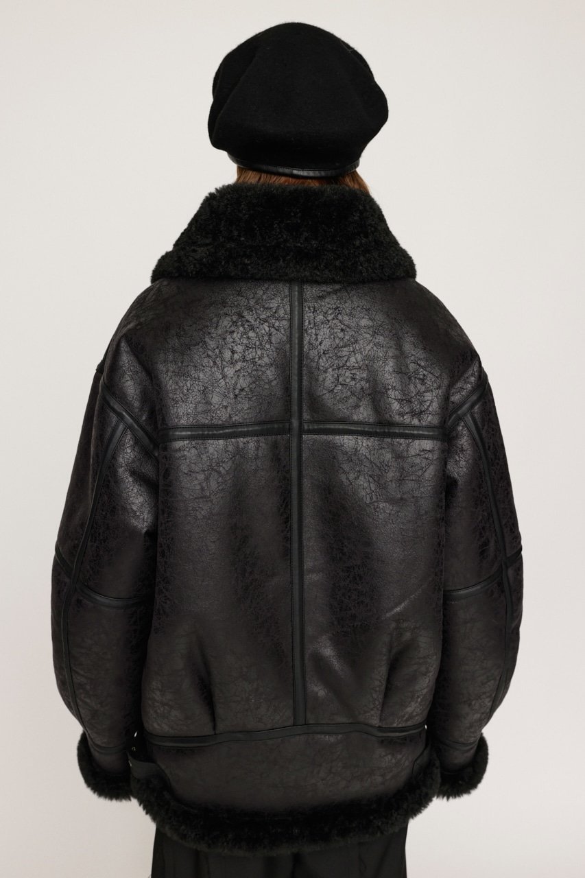 SLY｜VINTAGE FAUX SHEARLING ジャケット | Rakuten Fashion(楽天