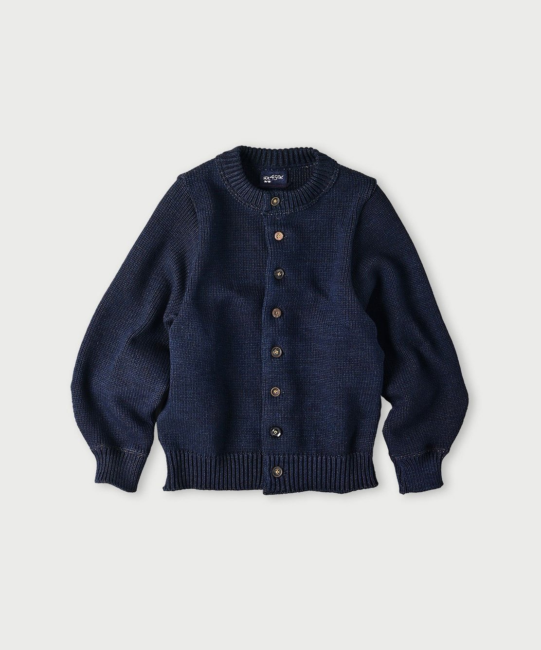 45R｜インディゴニットのパフカーディガン | Rakuten Fashion(楽天