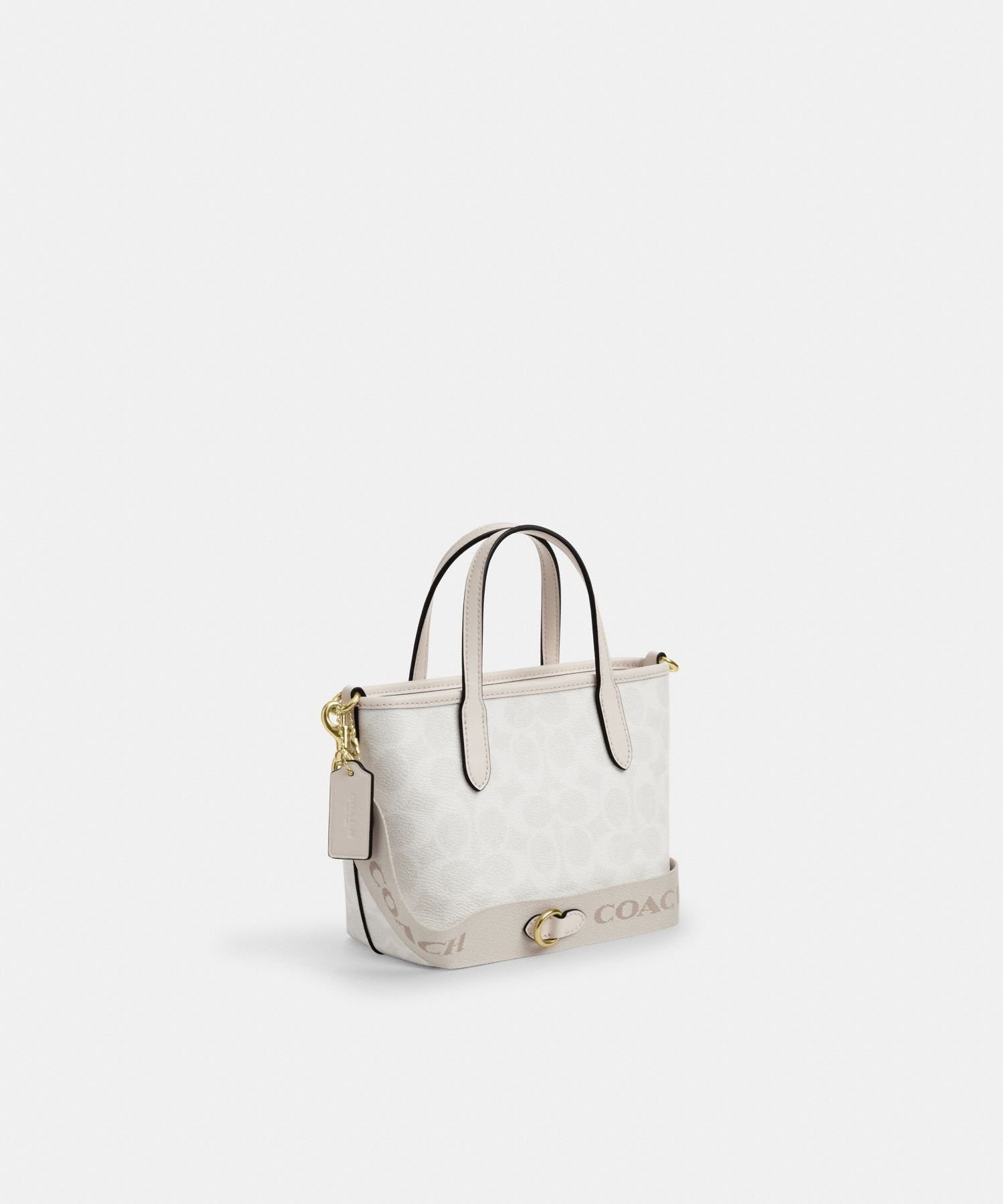 COACH OUTLET｜【公式】シティ ミニ トート バッグ・シグネチャー