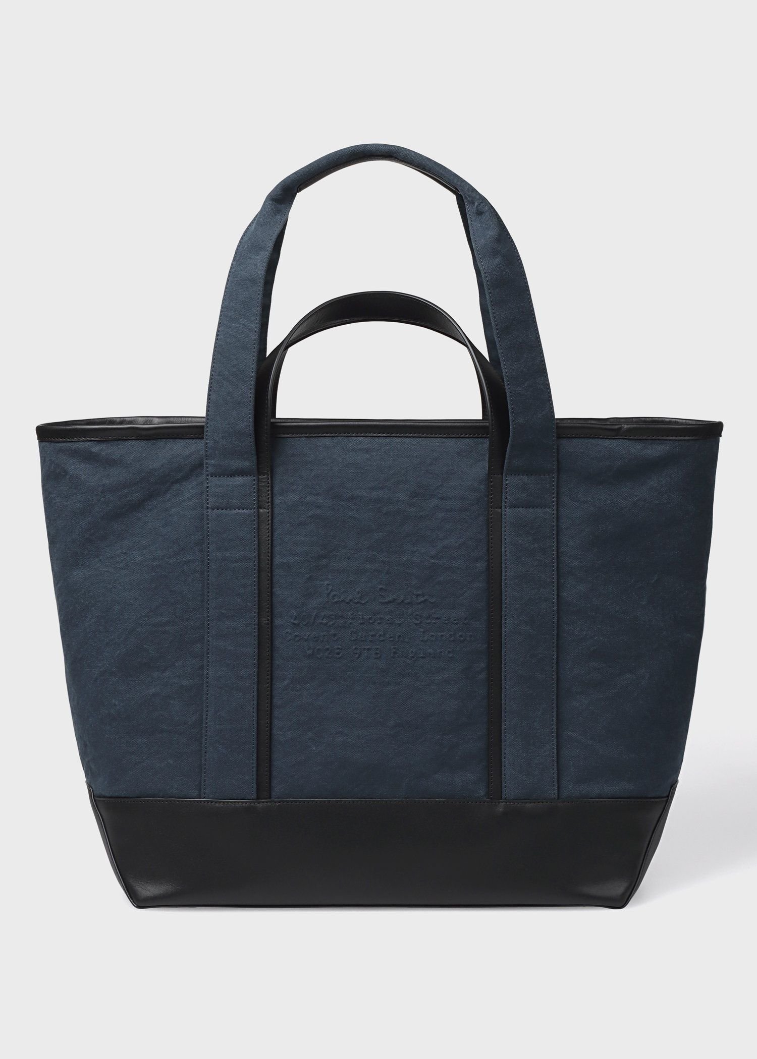 Paul Smith｜ストライプカラードエッジ トートバッグ | Rakuten
