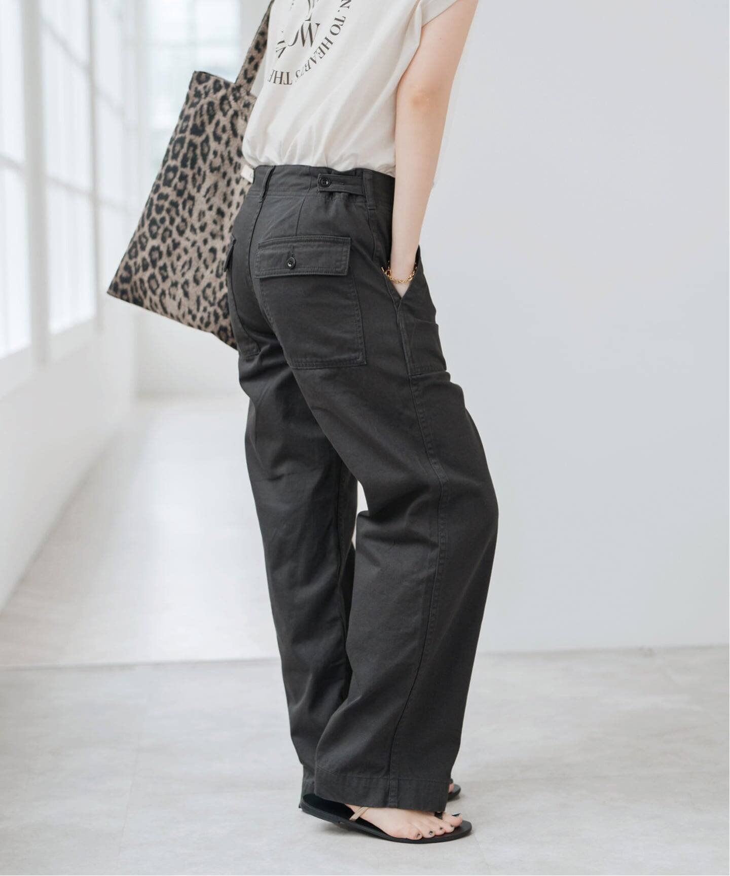 Spick & Span｜《新色有り / 追加》ルーズベイカーパンツ | Rakuten