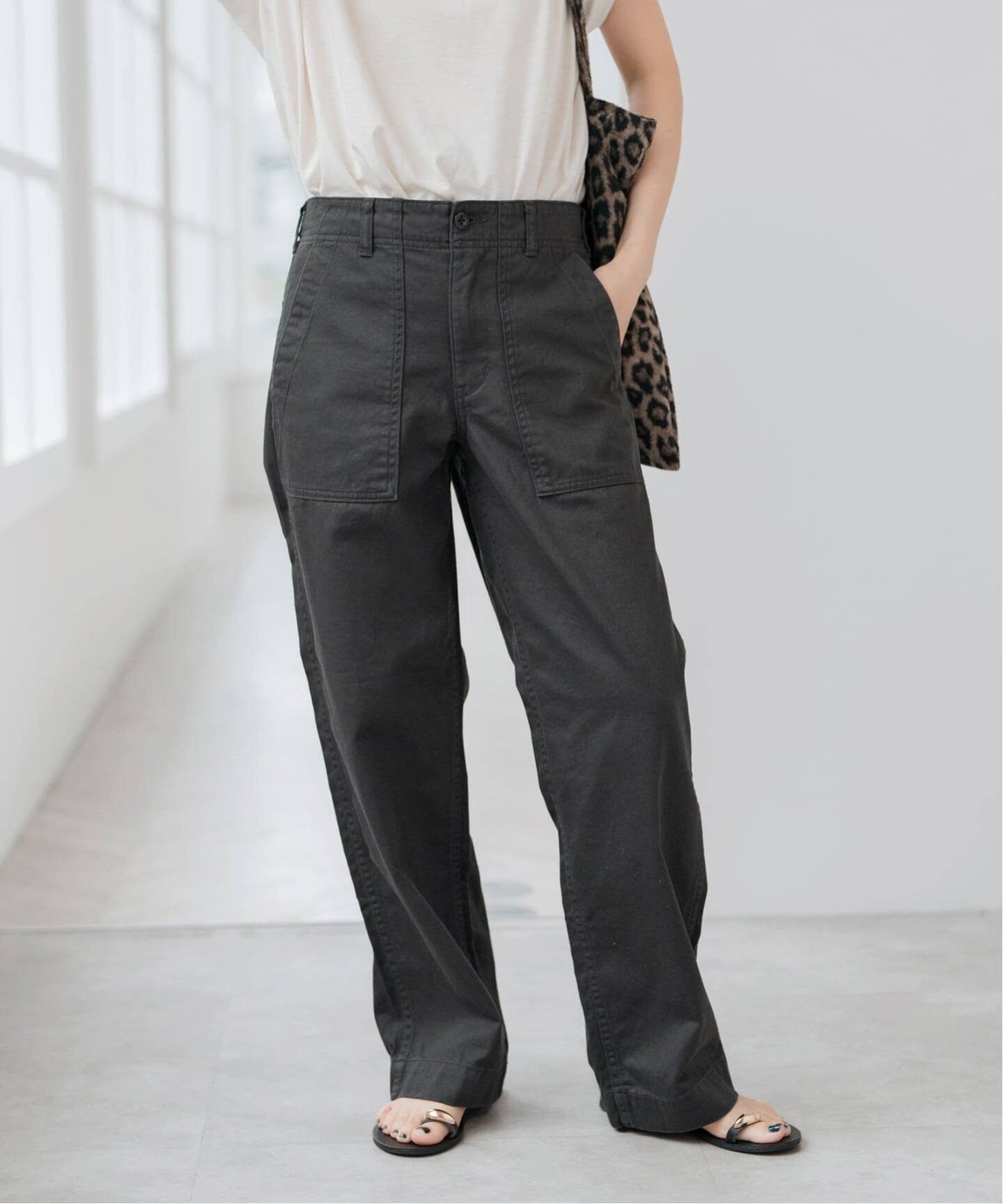 Spick & Span｜《新色有り / 追加》ルーズベイカーパンツ | Rakuten