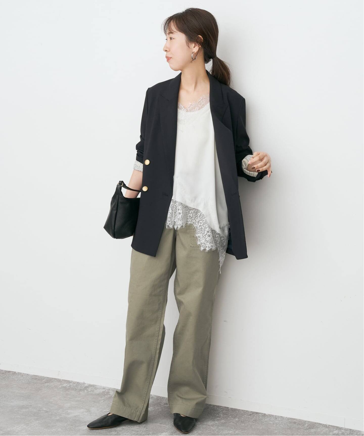 Spick & Span｜《新色有り / 追加》ルーズベイカーパンツ | Rakuten