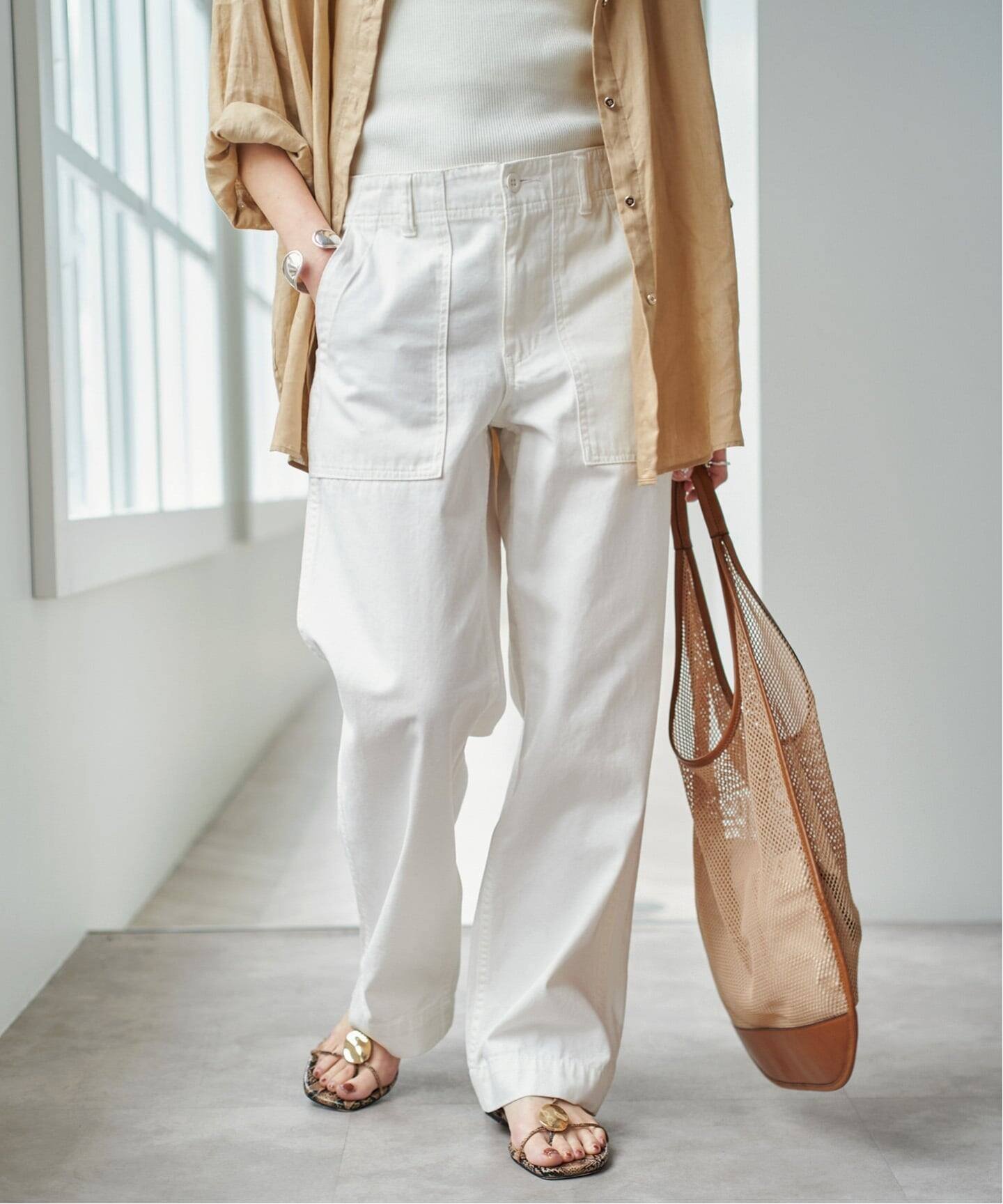 Spick & Span｜《新色有り / 追加》ルーズベイカーパンツ | Rakuten