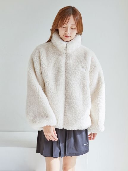 SNIDEL｜【SNIDEL×PUMA】エコファーブルゾン | Rakuten Fashion(楽天