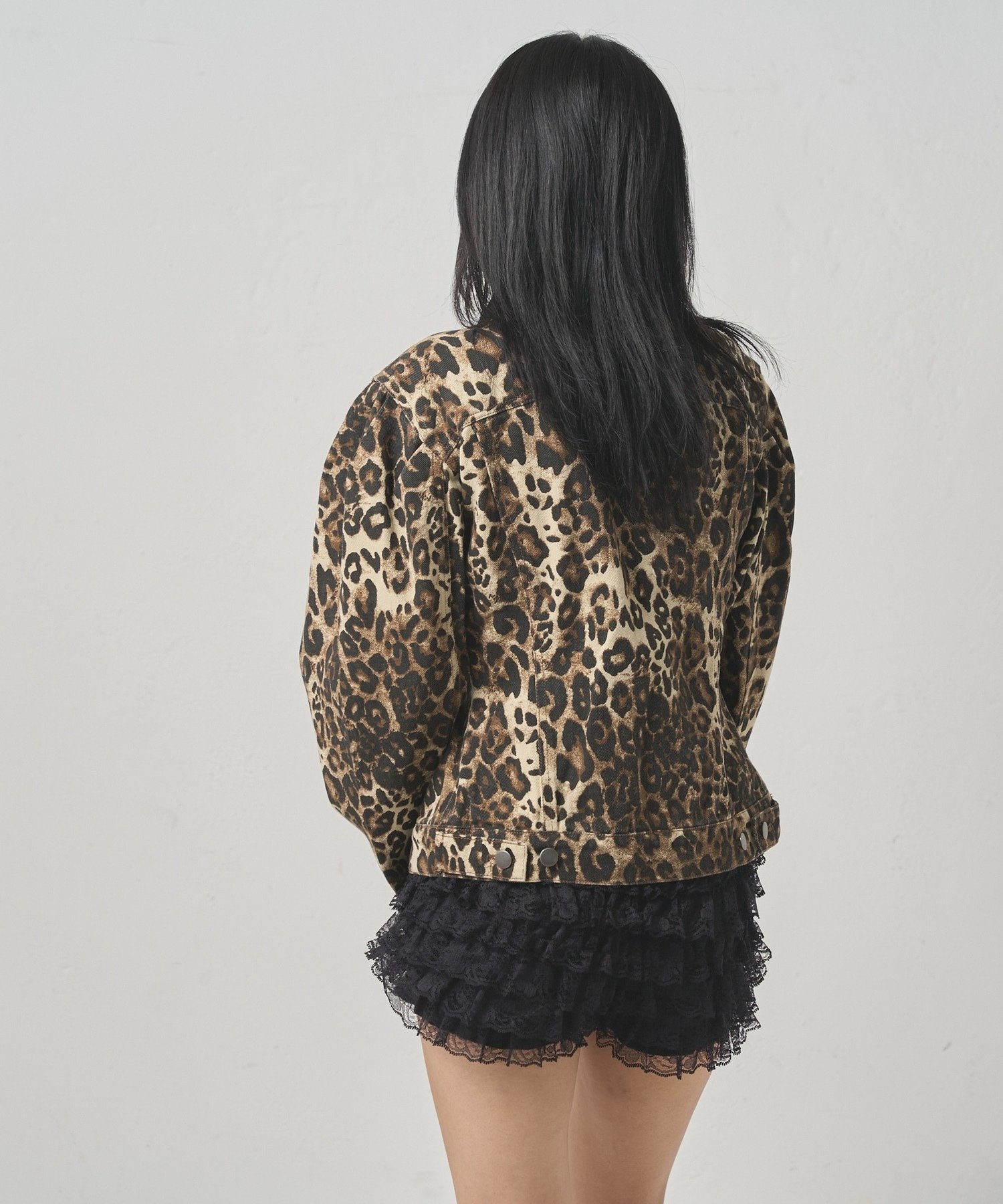 PAL GROUP OUTLET｜【WHO'S WHO gallery】パフスリーブデニム