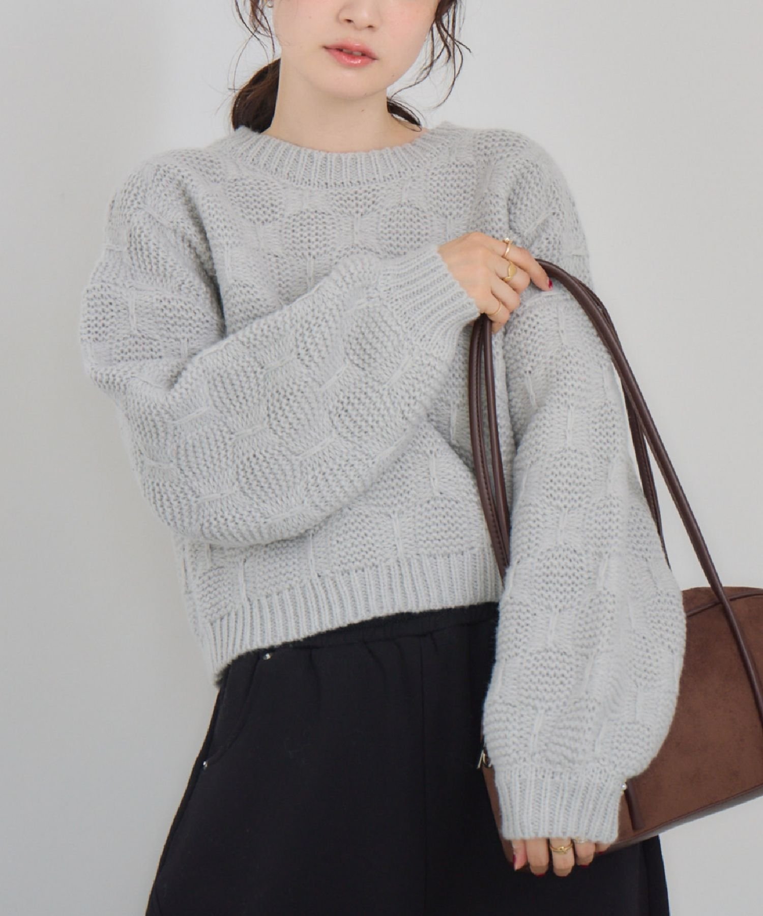 RETRO GIRL｜ポコポコニットPO | Rakuten Fashion(楽天ファッション