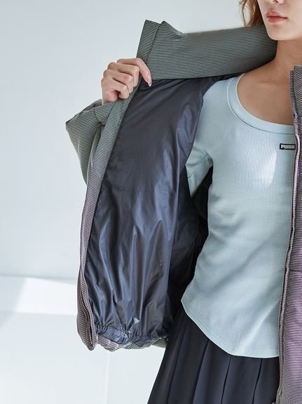 SNIDEL｜【SNIDEL×PUMA】中綿ショートブルゾン | Rakuten Fashion(楽天