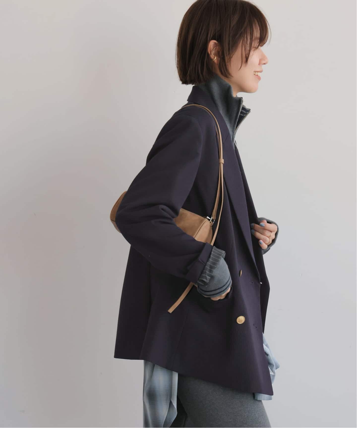 JOURNAL STANDARD relume｜ダブルブレステッドブレザー | Rakuten