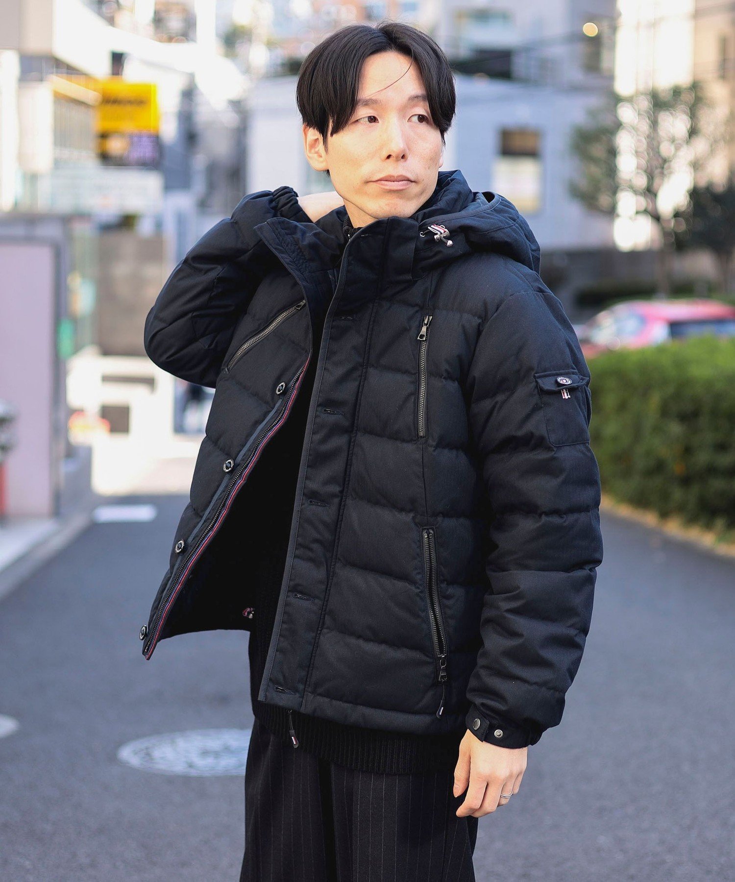 BEAMS OUTLET｜ツインジップ ダウン ジャケット | Rakuten Fashion