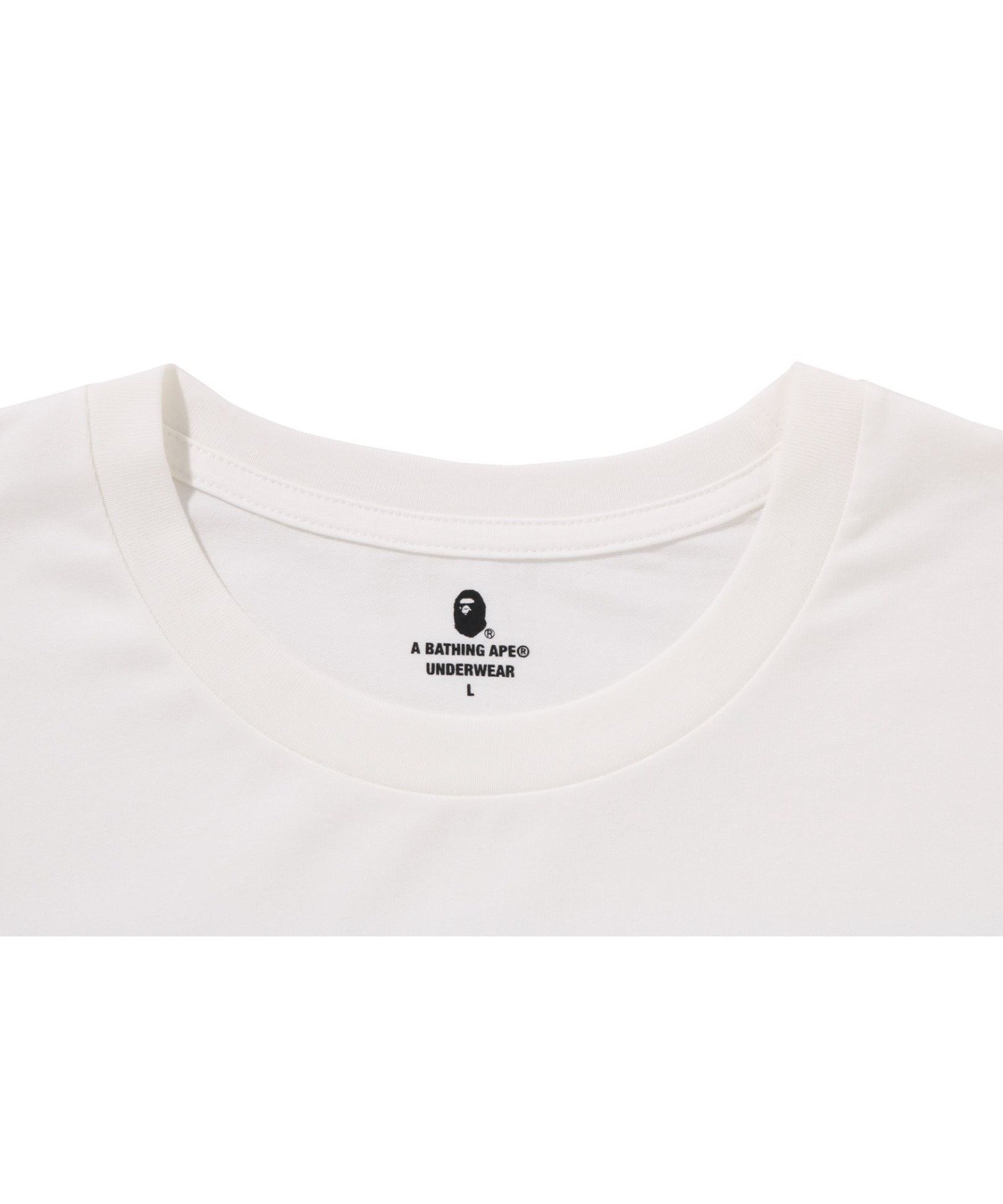 A BATHING APE｜BAPE 2 PIECES TEE UNDERWEAR | Rakuten Fashion(楽天