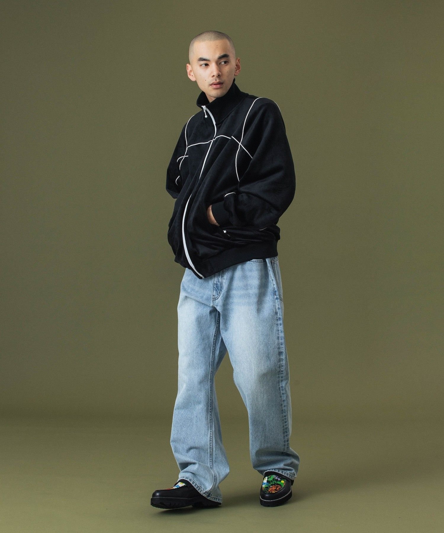 XLARGE｜TAGGING VELOUR JACKET | Rakuten Fashion(楽天ファッション