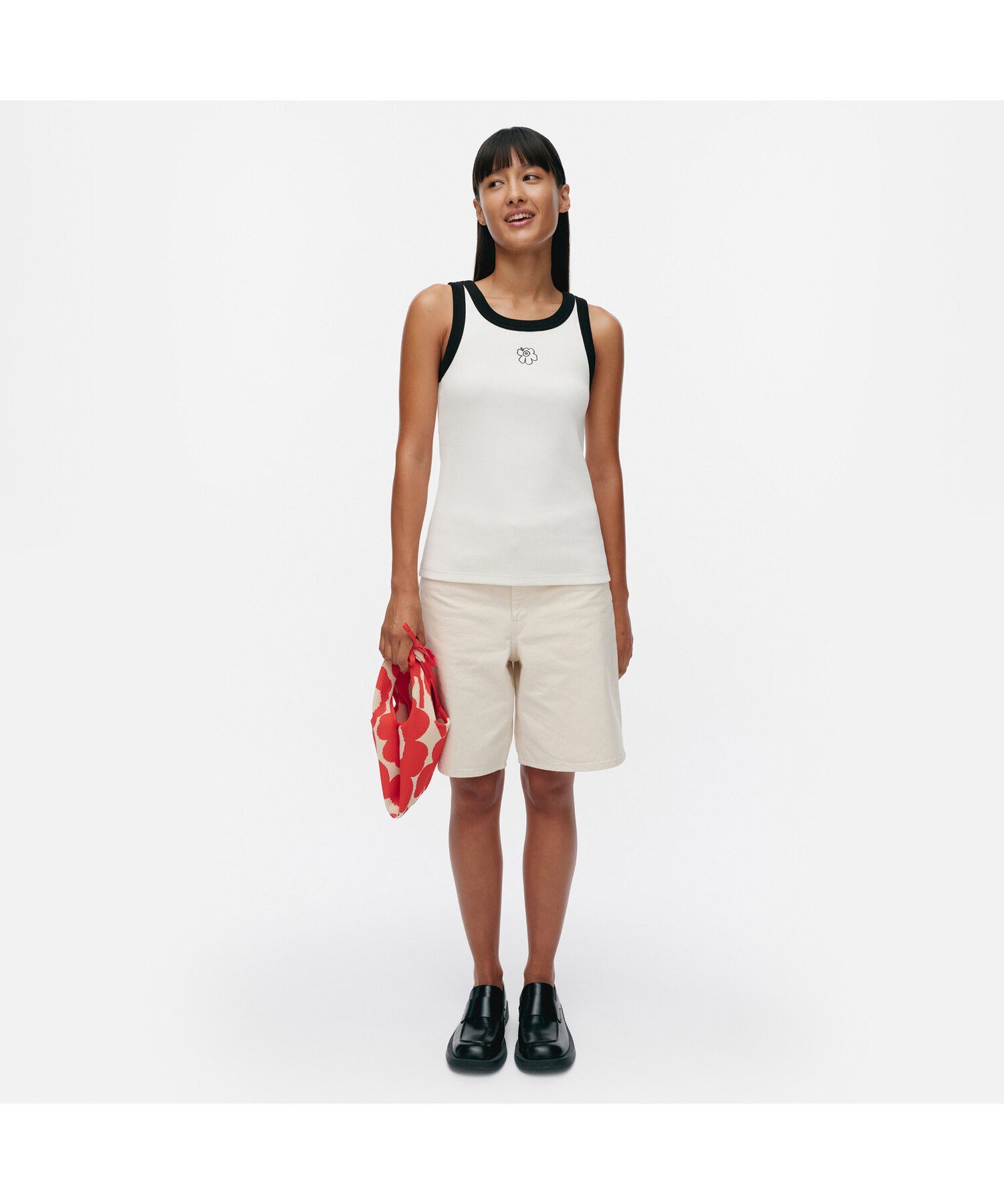 Marimekko｜Surrea Piirto Unikko Placement カットソー | Rakuten