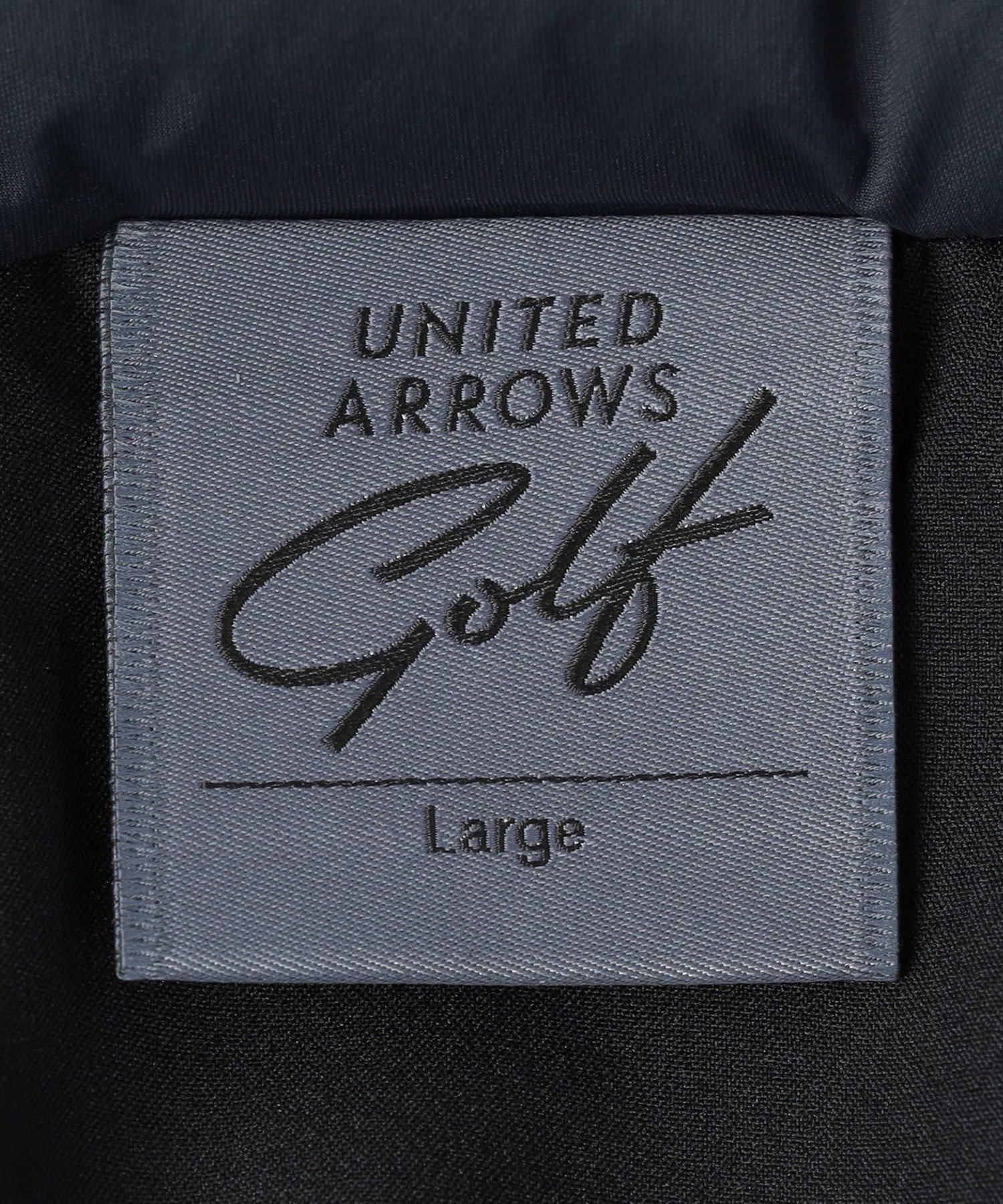 未使用タグ付き｜UNITED ARROWS GOLF ゴルフ用ダウンジャケット UNITED