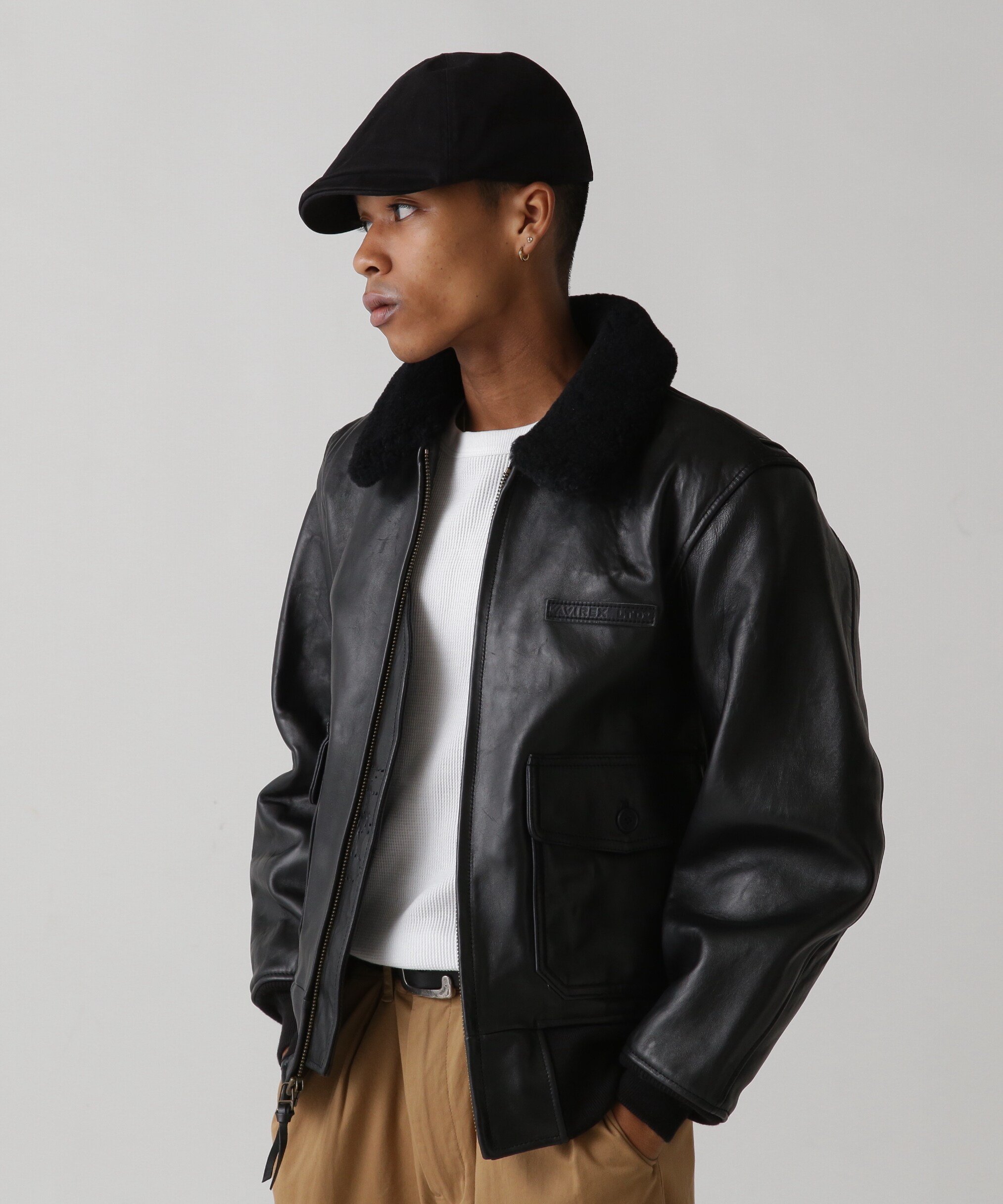 AVIREX｜G-1 FLIGHT JACKET ANTIQUE LAMB / G-1 フライトジャケット