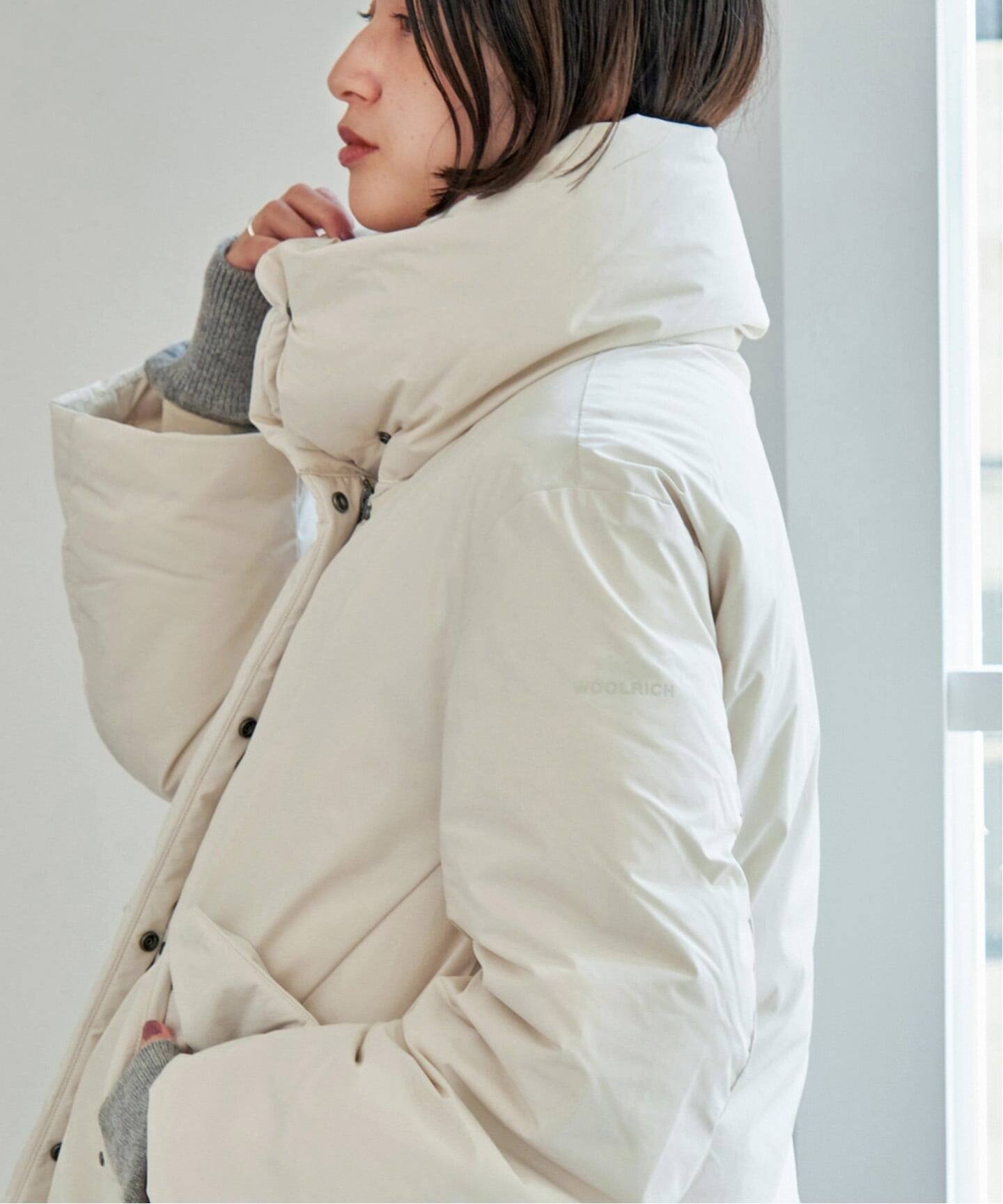 Spick & Span｜《追加》WOOLRICH / ウールリッチ LUXURY COCOON JACKET