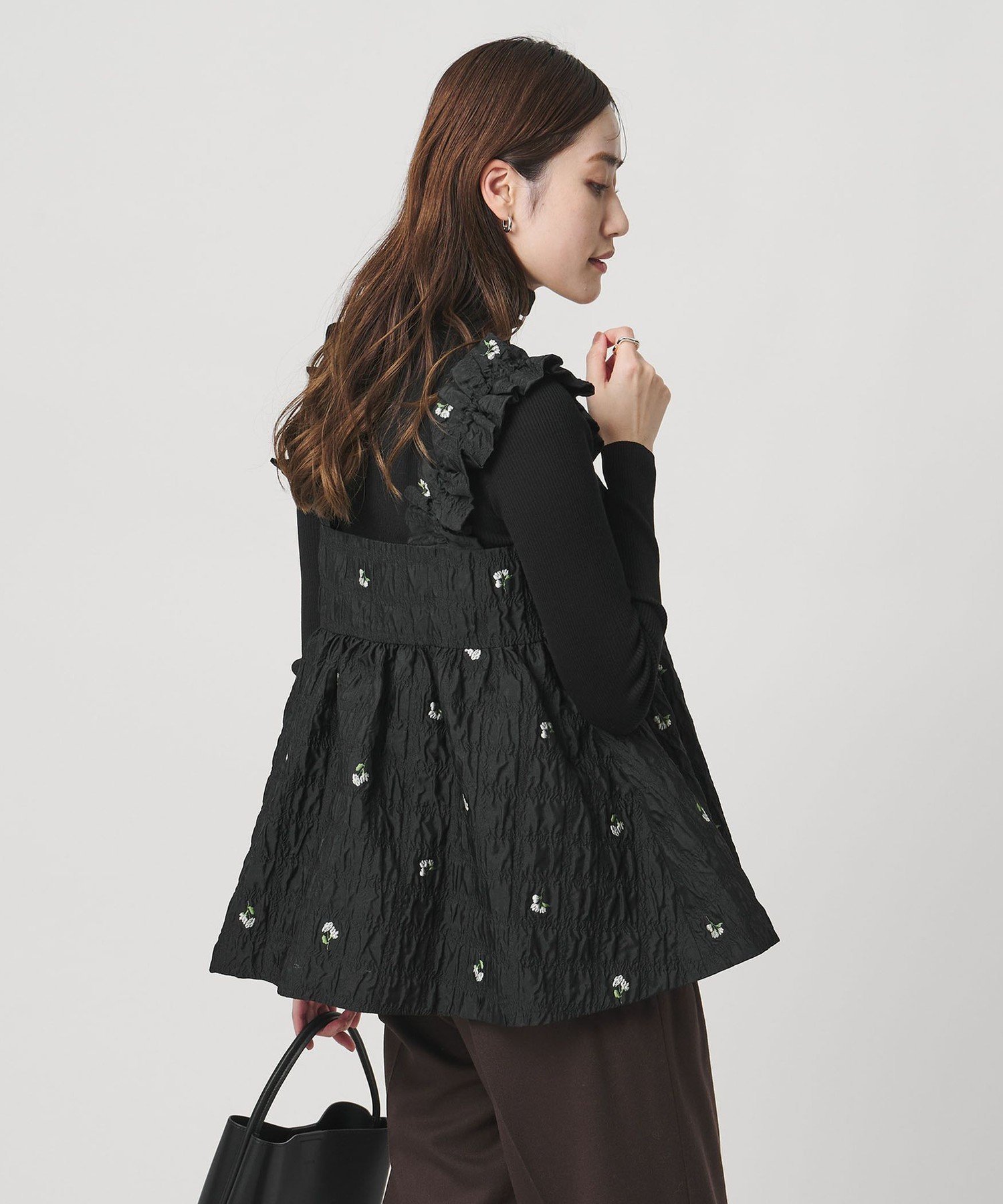 UNITED ARROWS｜スクエア フラワー ジャガード キャミソール | Rakuten