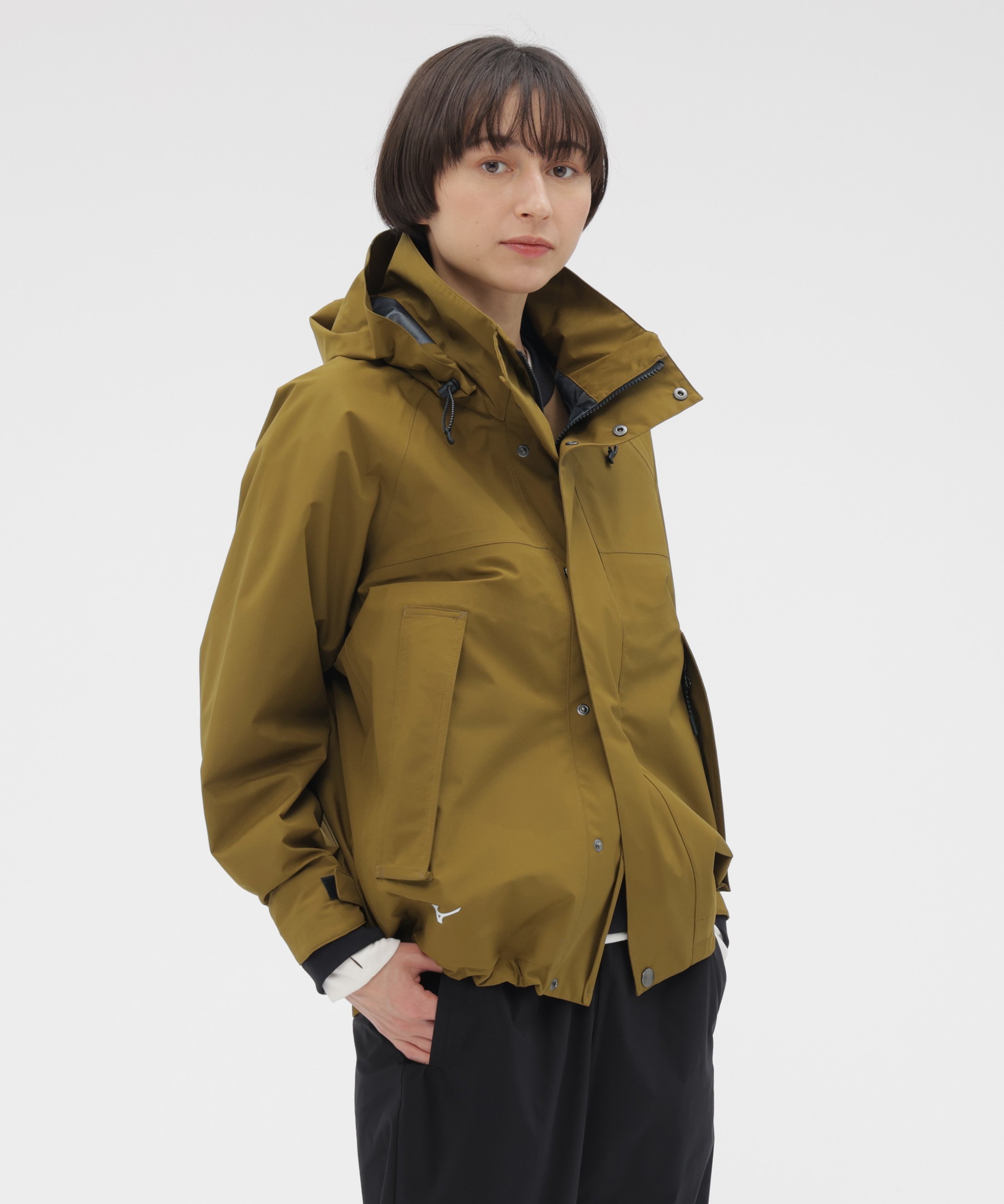 MARGARET HOWELL｜Gore-Tex RECYCLED POLYESTER POPLIN COAT | Rakuten