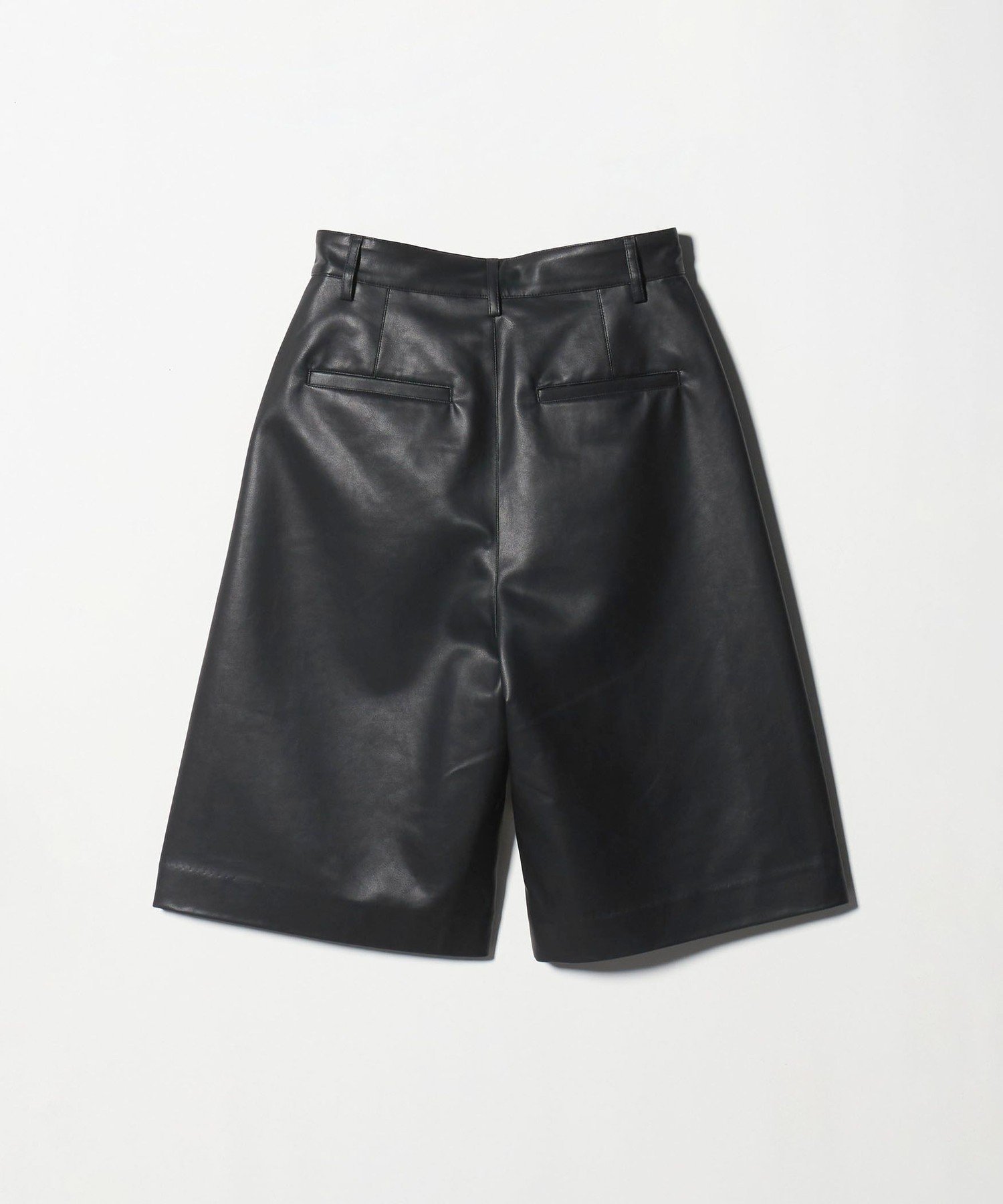 BEAUTY&YOUTH UNITED ARROWS｜レザーライク ハーフパンツ | Rakuten
